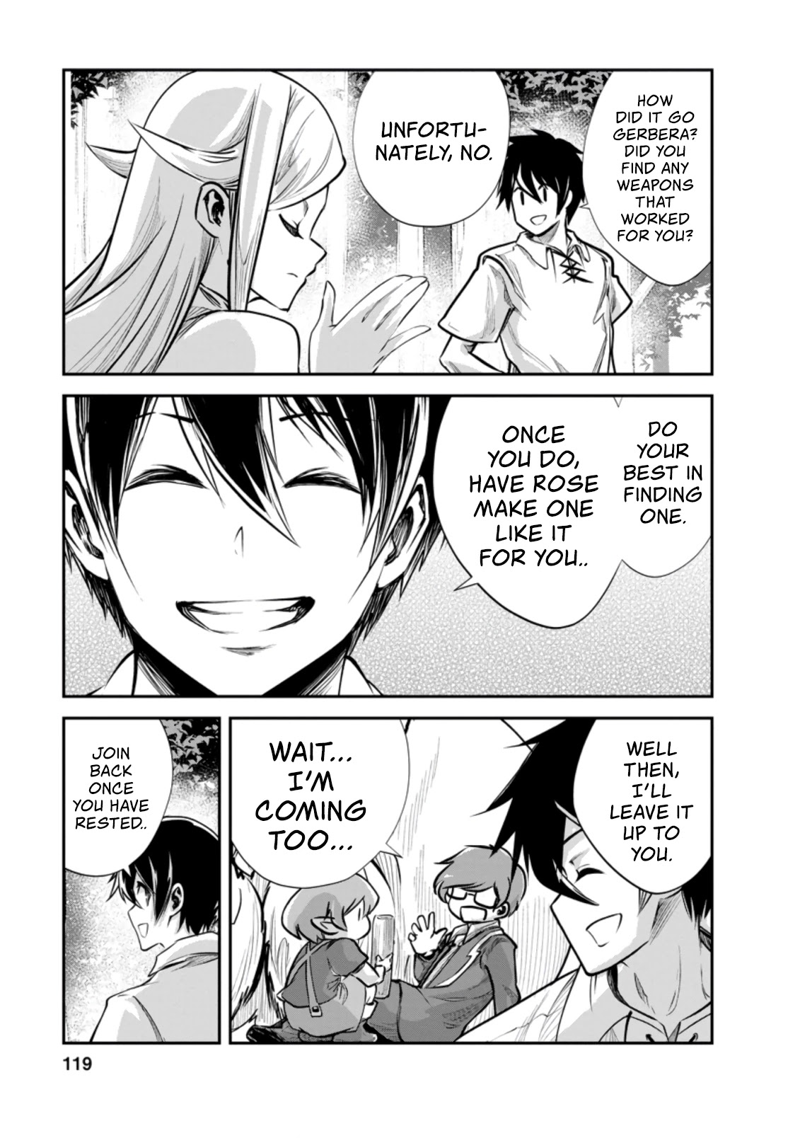 Monster no Goshujin-sama Chapter 34.1 - Page 12