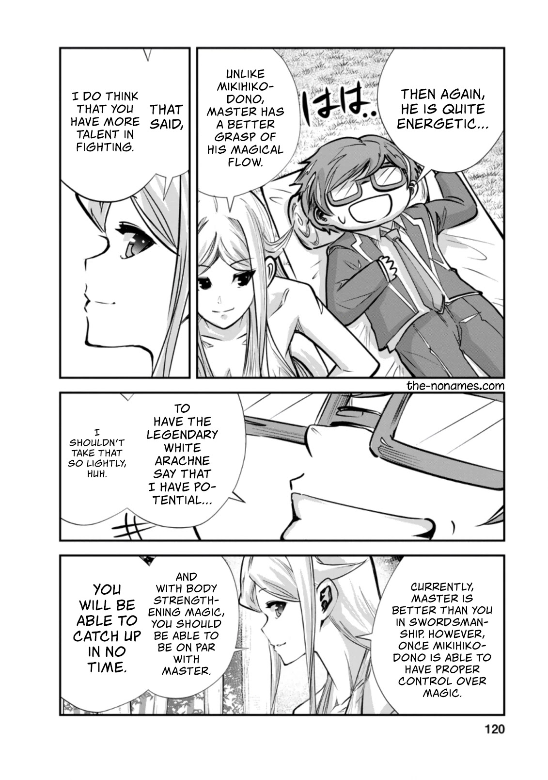 Monster no Goshujin-sama Chapter 34.1 - Page 13