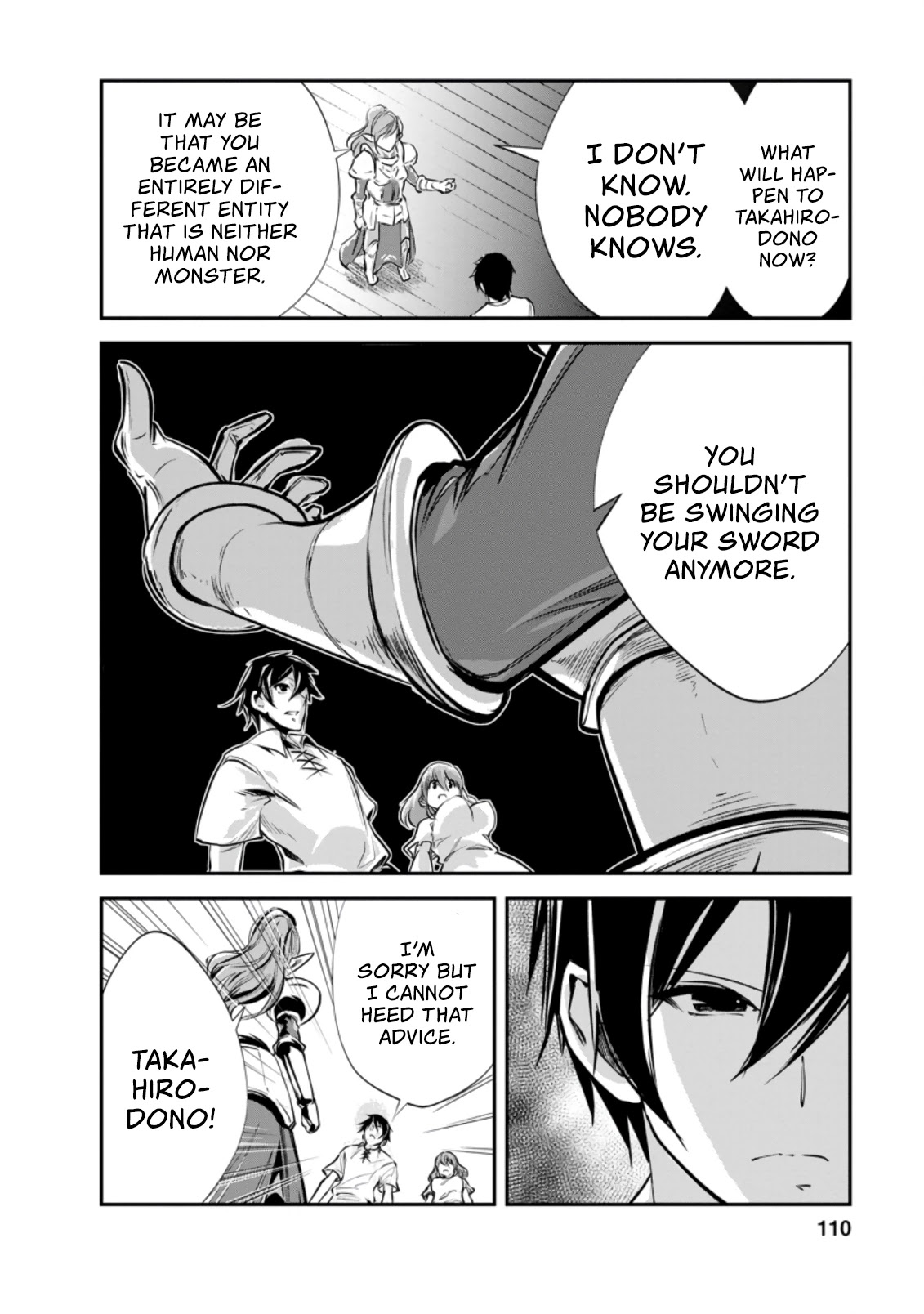 Monster no Goshujin-sama Chapter 34.1 - Page 3