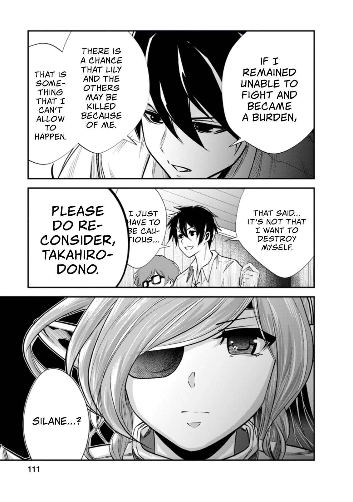 Monster no Goshujin-sama Chapter 34.1 - Page 4