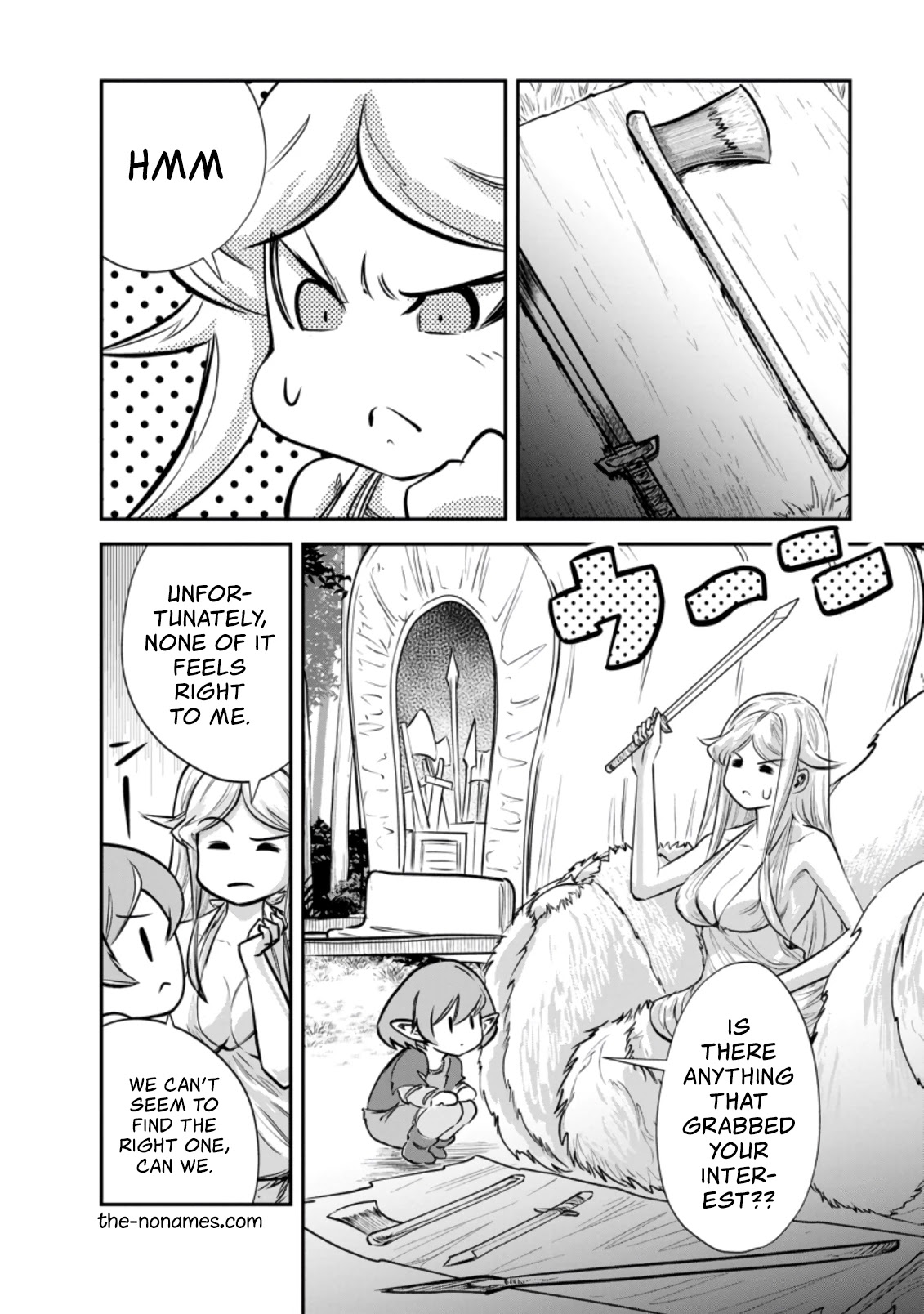 Monster no Goshujin-sama Chapter 34.1 - Page 9