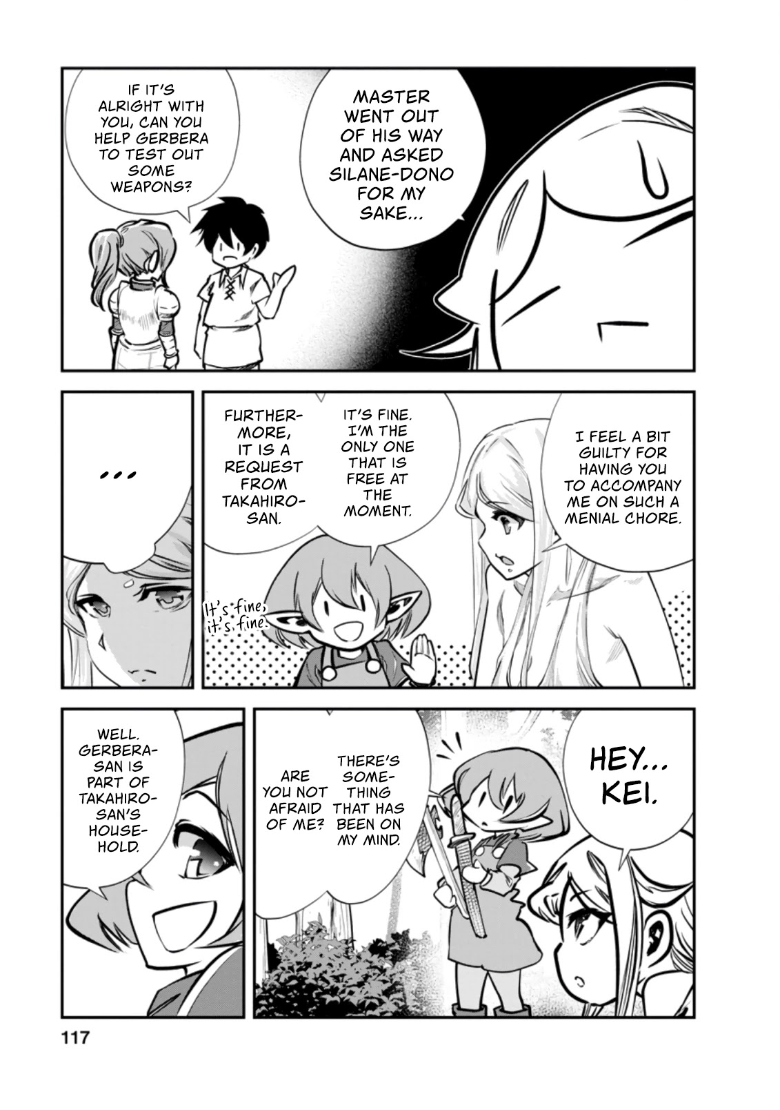 Monster no Goshujin-sama Chapter 34.1 - Page 10