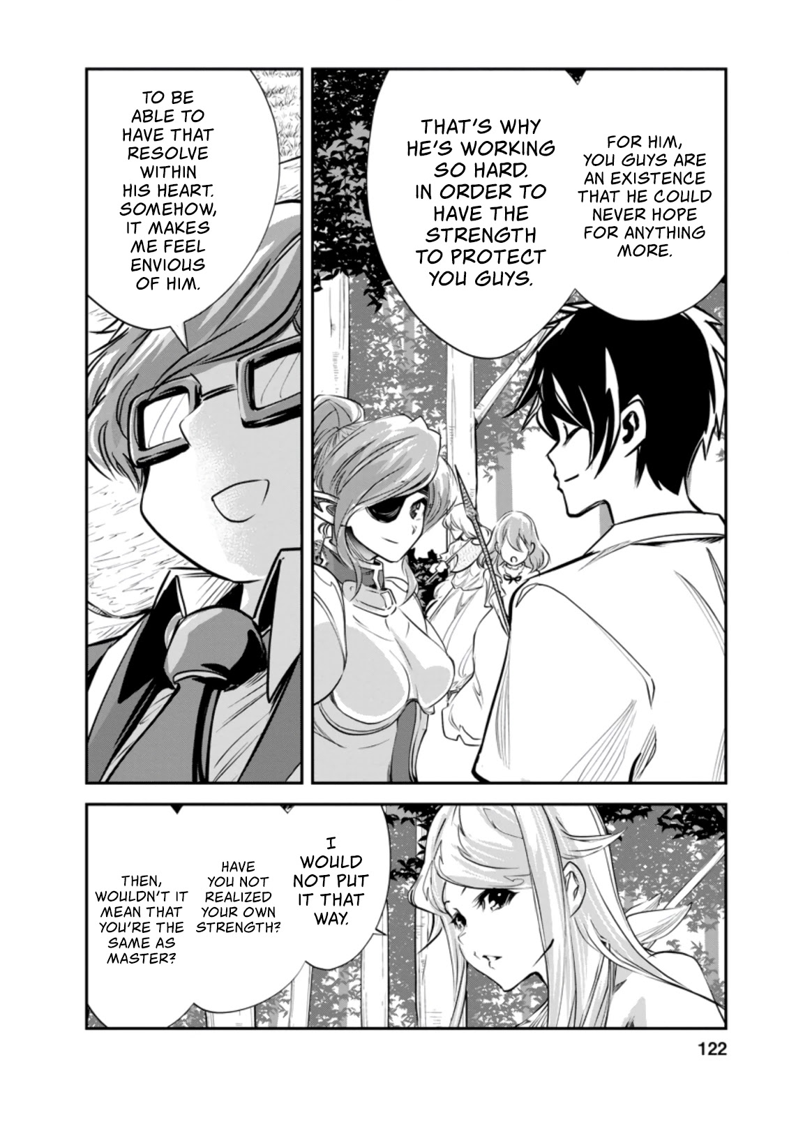 Monster no Goshujin-sama Chapter 34.2 - Page 3