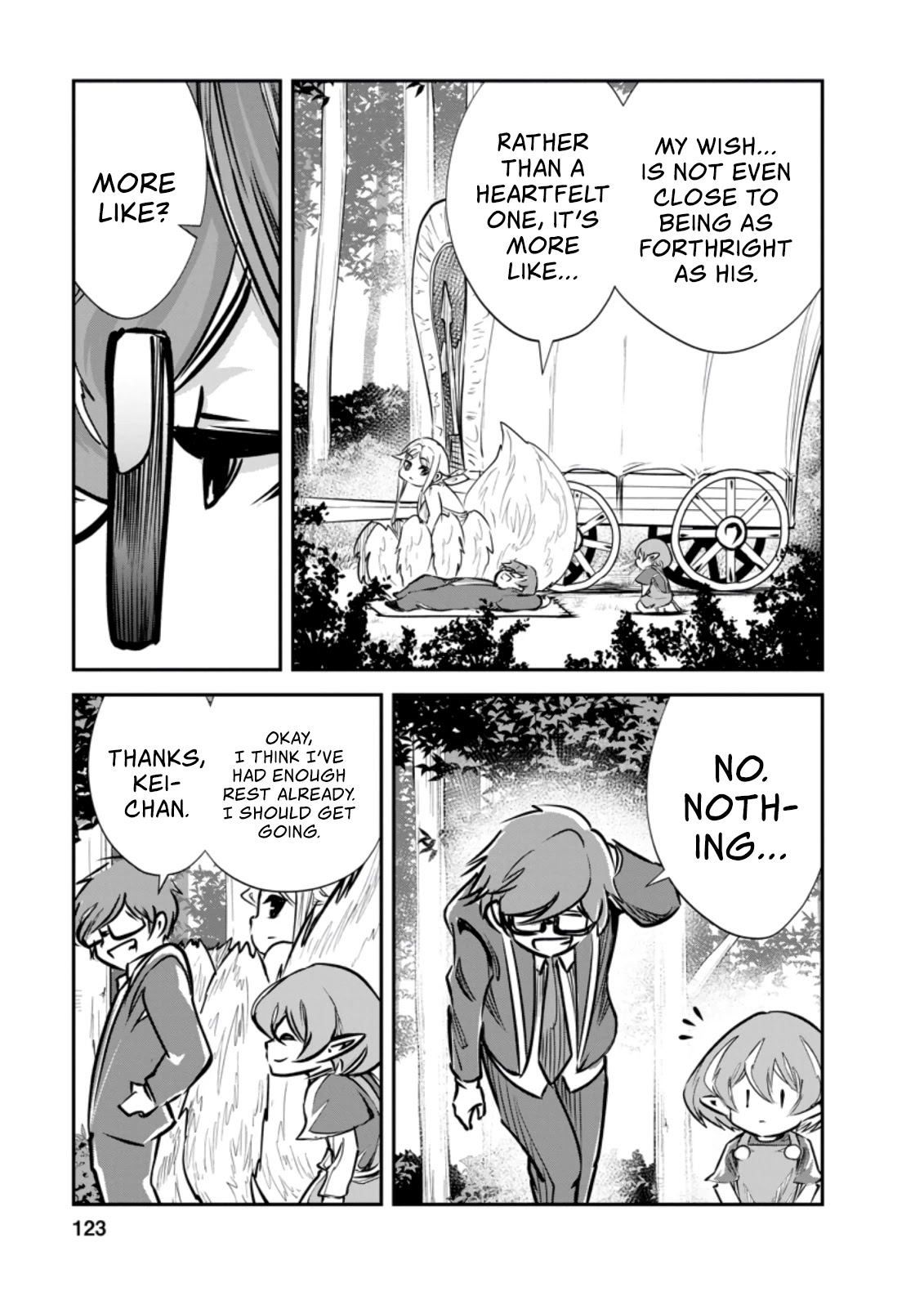 Monster no Goshujin-sama Chapter 34.2 - Page 4
