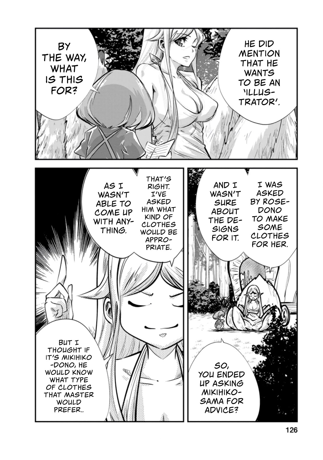 Monster no Goshujin-sama Chapter 34.2 - Page 7
