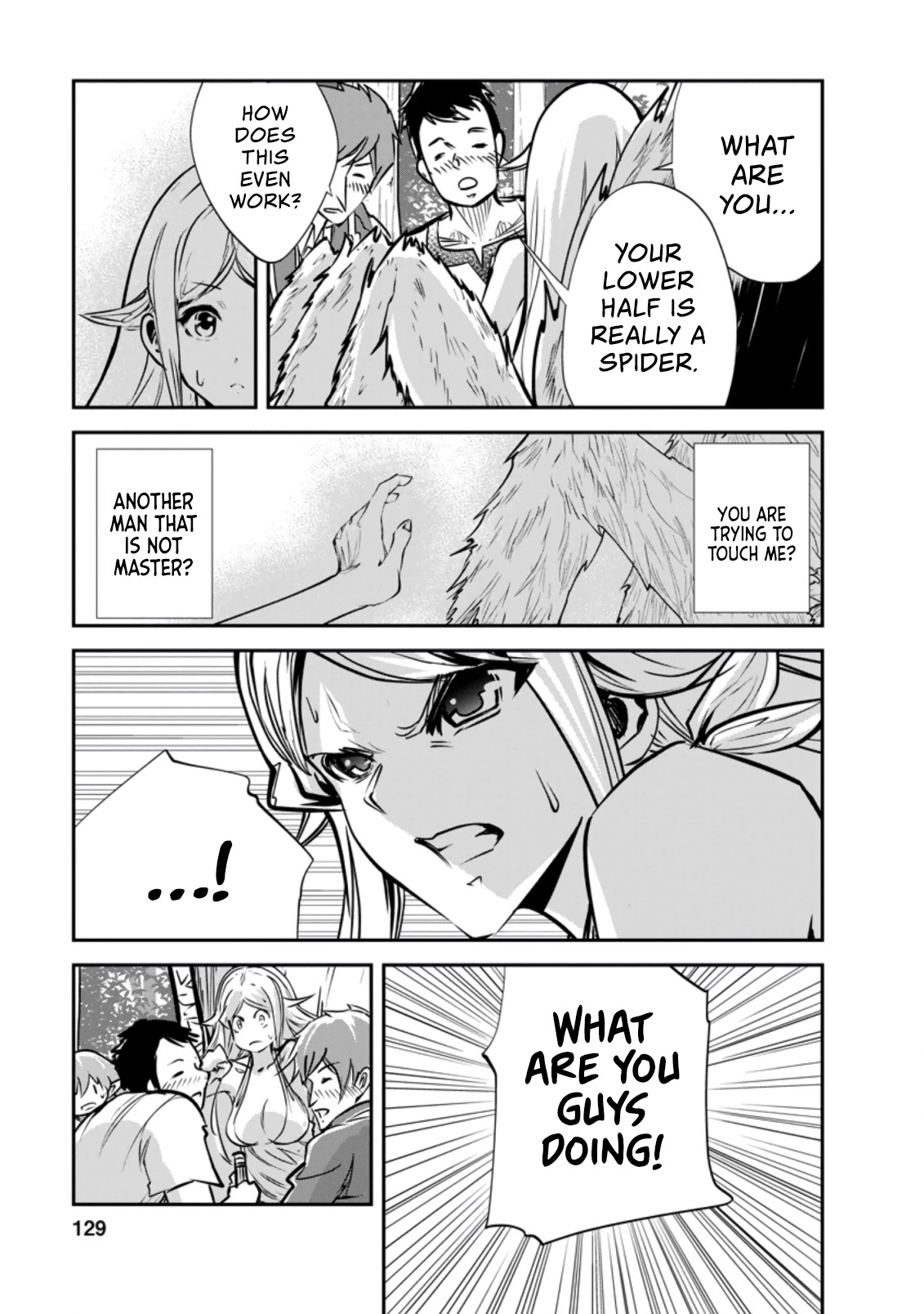 Monster no Goshujin-sama Chapter 34.2 - Page 10