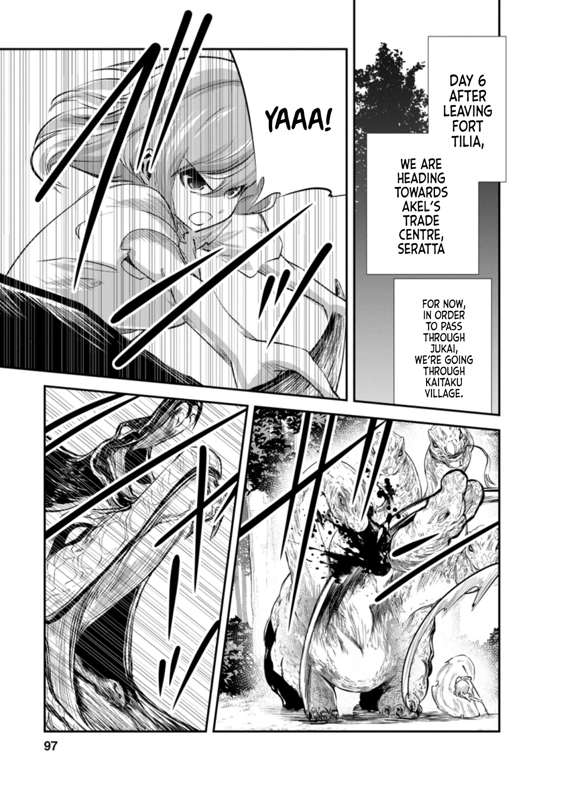 Monster no Goshujin-sama Chapter 34 - Page 2