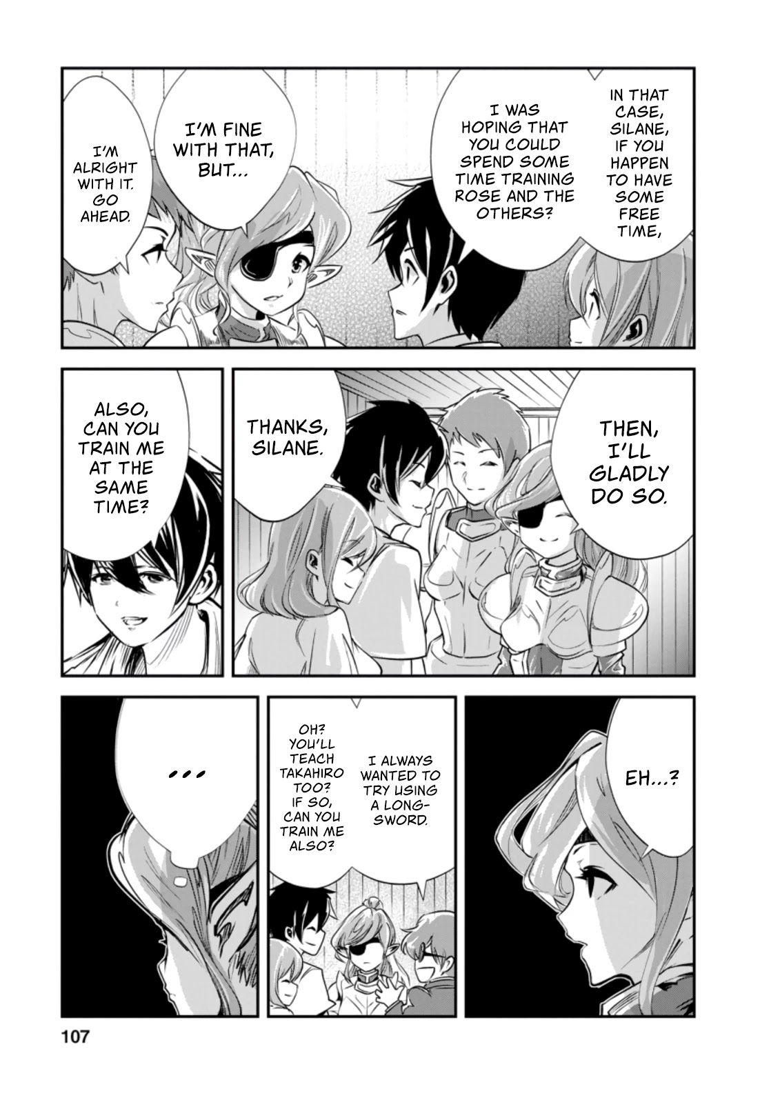 Monster no Goshujin-sama Chapter 34 - Page 12