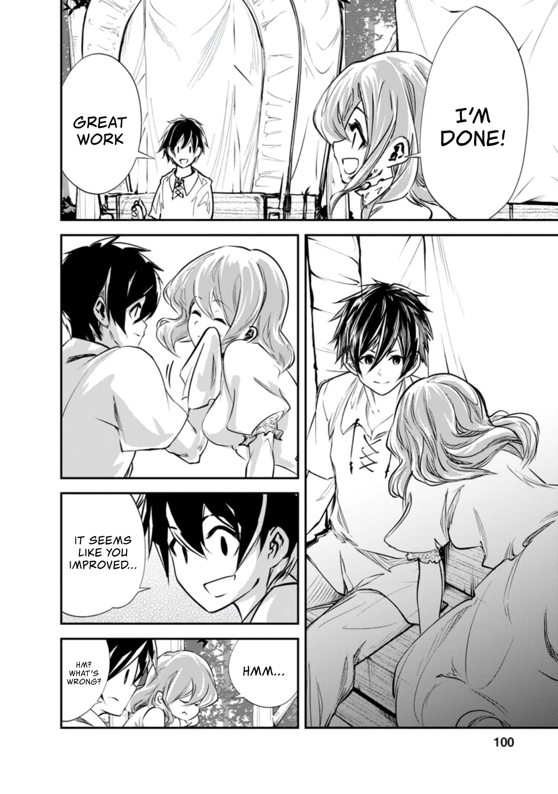 Monster no Goshujin-sama Chapter 34 - Page 5