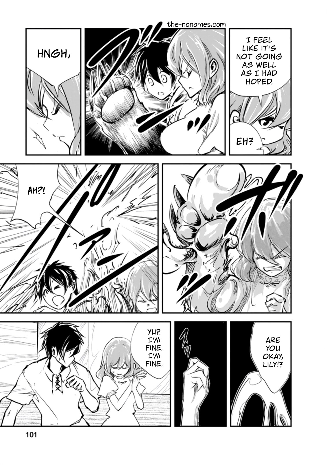 Monster no Goshujin-sama Chapter 34 - Page 6