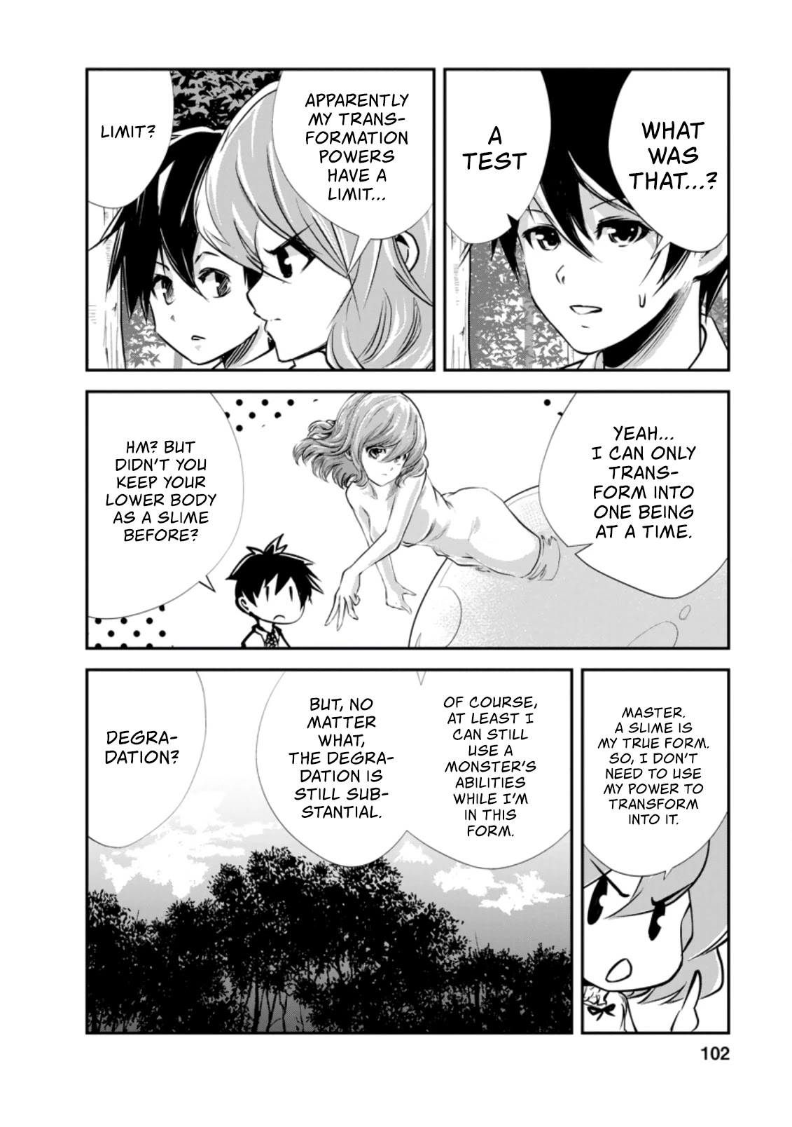 Monster no Goshujin-sama Chapter 34 - Page 7