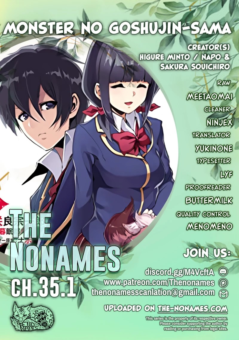 Monster no Goshujin-sama Chapter 35.1 - Page 1