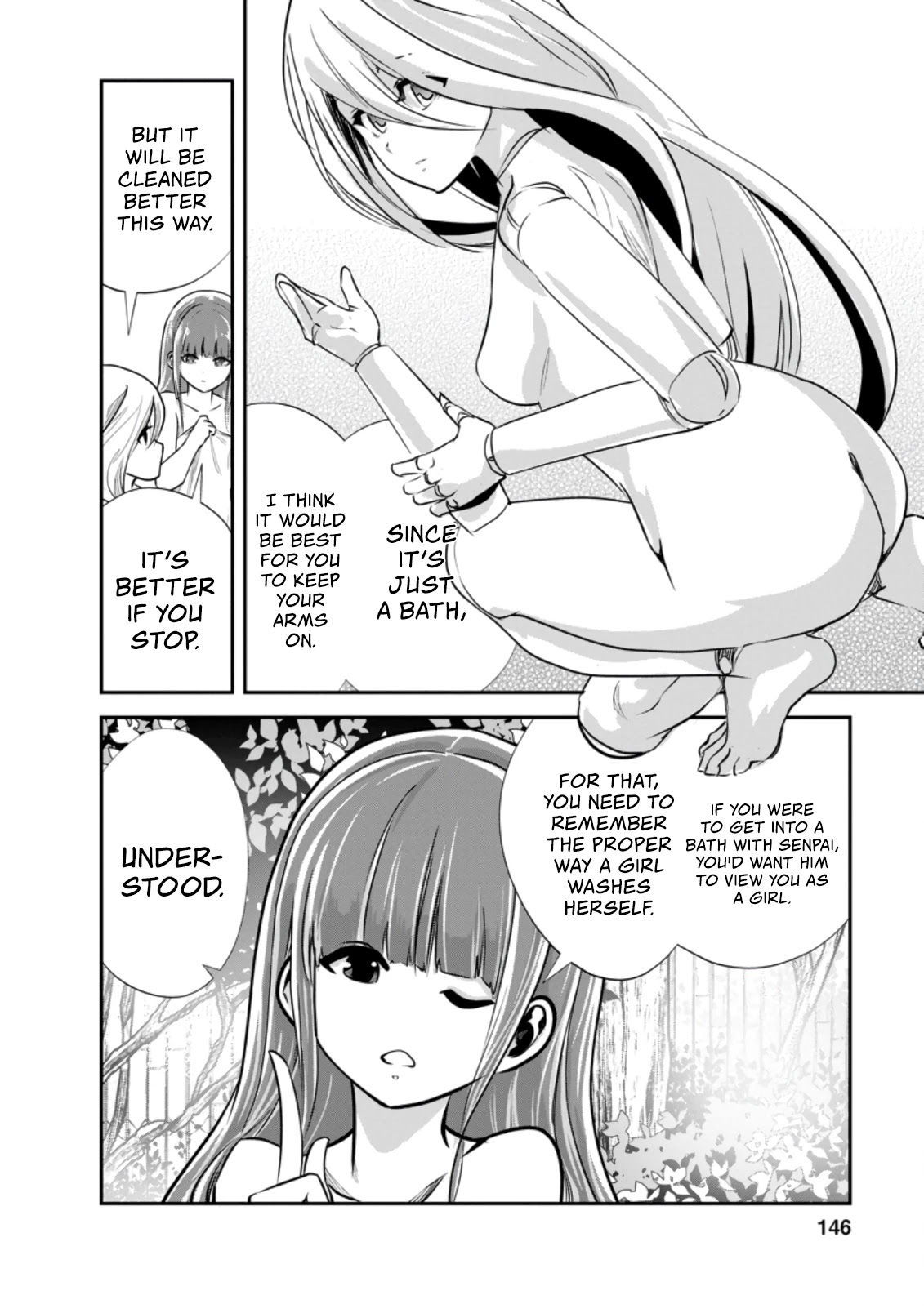 Monster no Goshujin-sama Chapter 35.1 - Page 2
