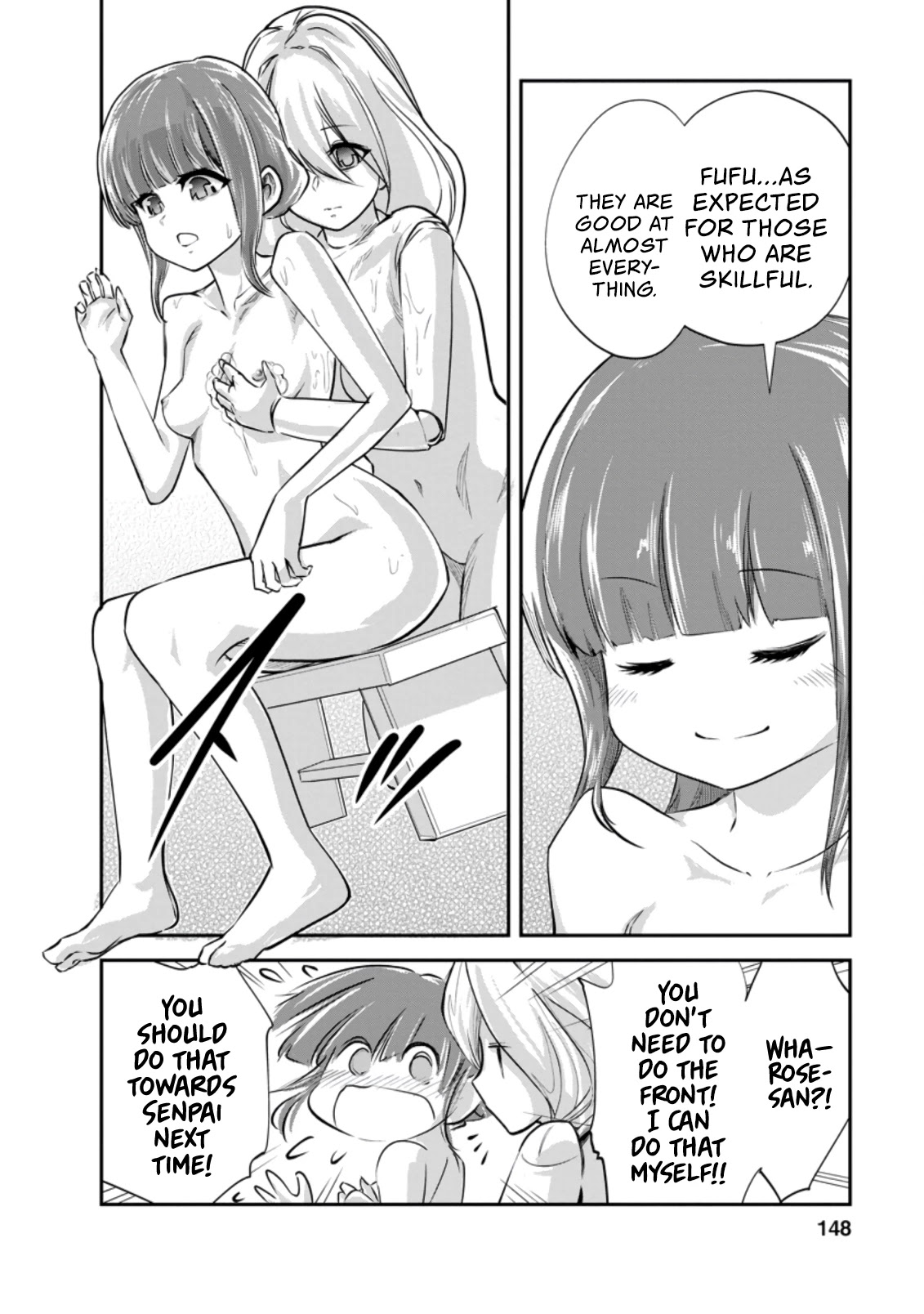 Monster no Goshujin-sama Chapter 35.1 - Page 4