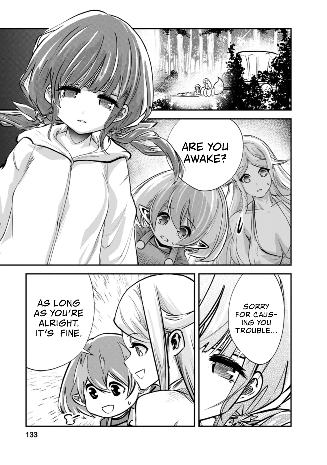 Monster no Goshujin-sama Chapter 35 - Page 2