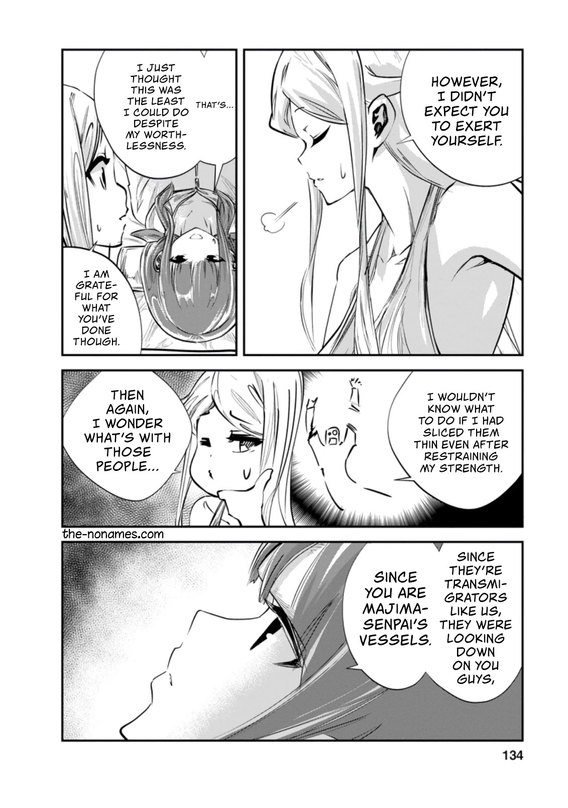 Monster no Goshujin-sama Chapter 35 - Page 3