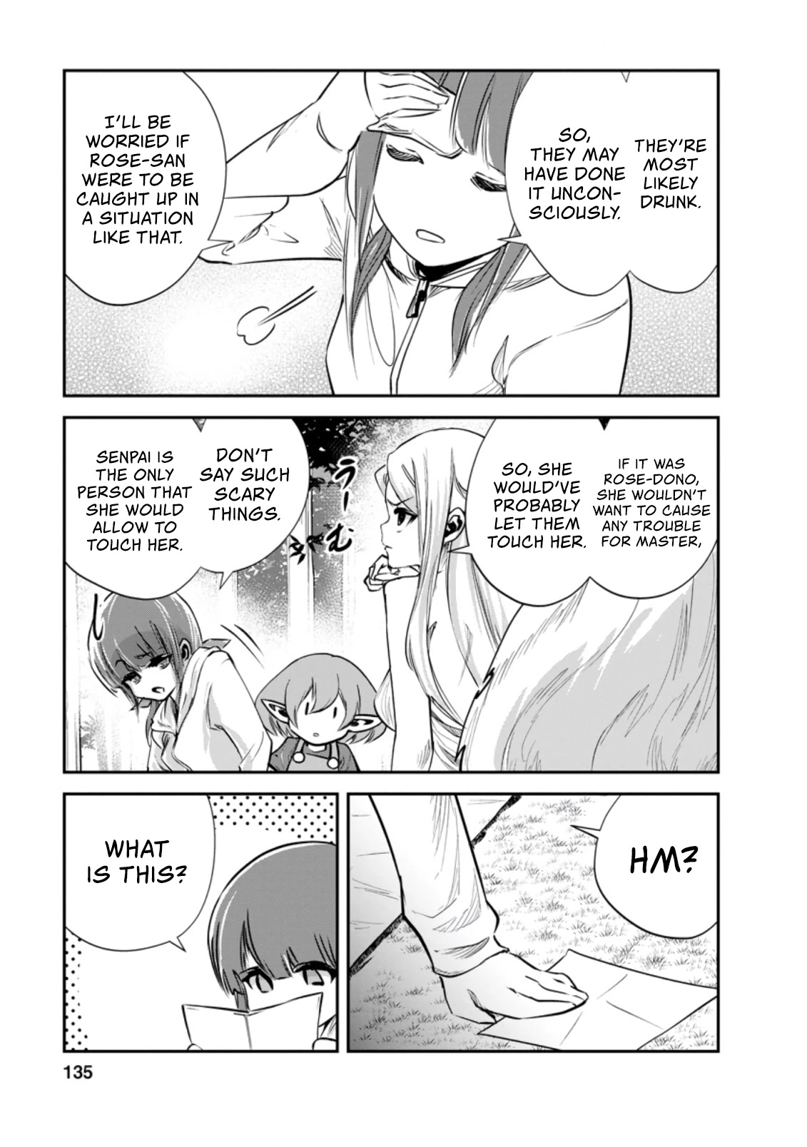 Monster no Goshujin-sama Chapter 35 - Page 4