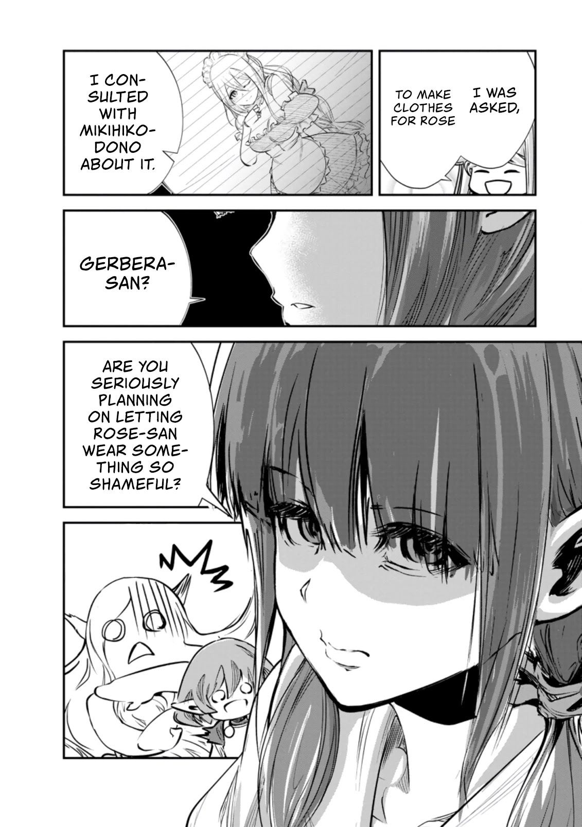 Monster no Goshujin-sama Chapter 35 - Page 5
