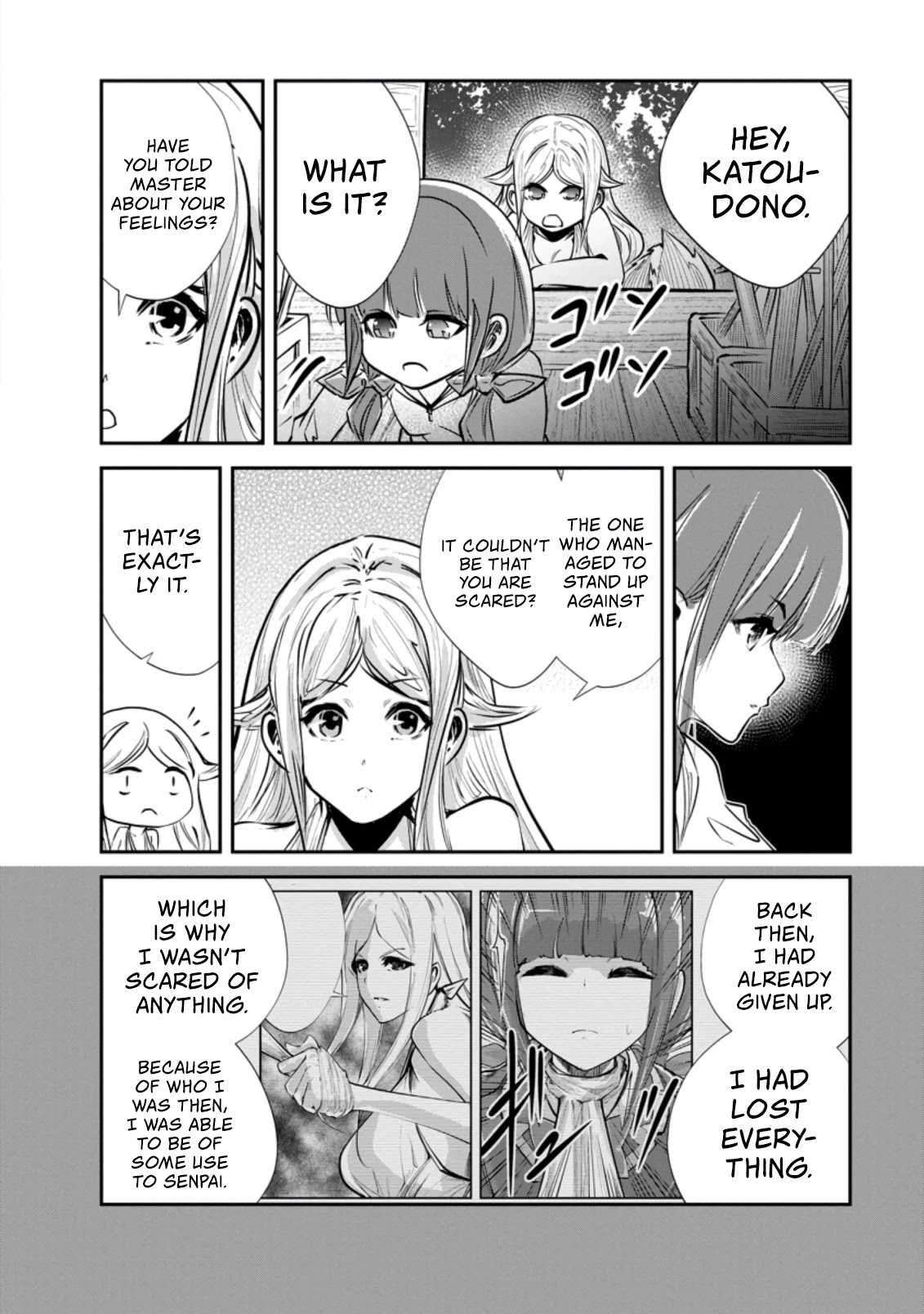 Monster no Goshujin-sama Chapter 35 - Page 7