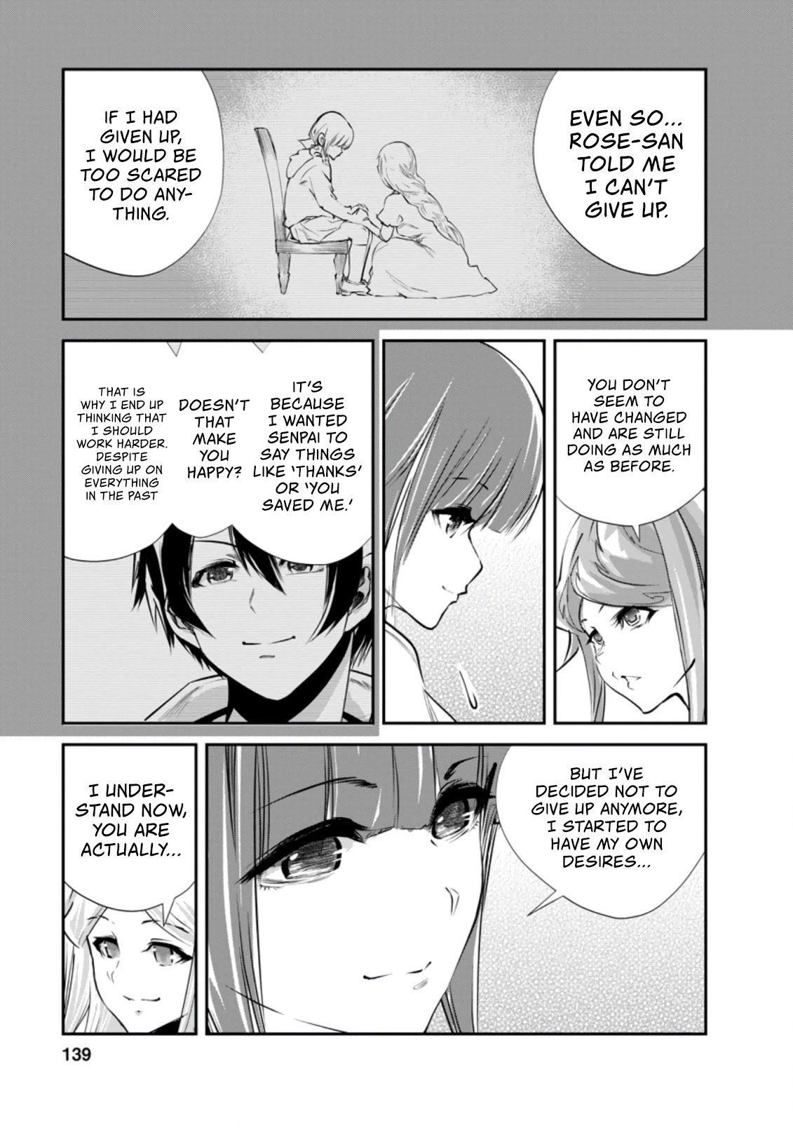 Monster no Goshujin-sama Chapter 35 - Page 8