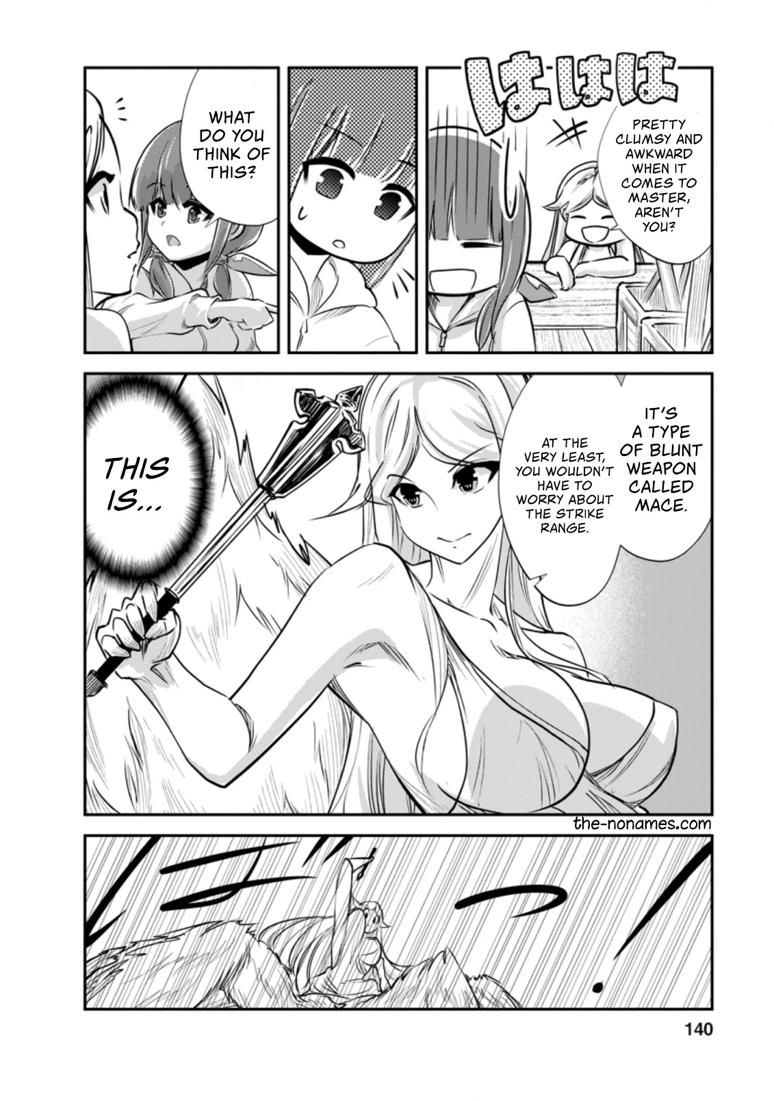 Monster no Goshujin-sama Chapter 35 - Page 9