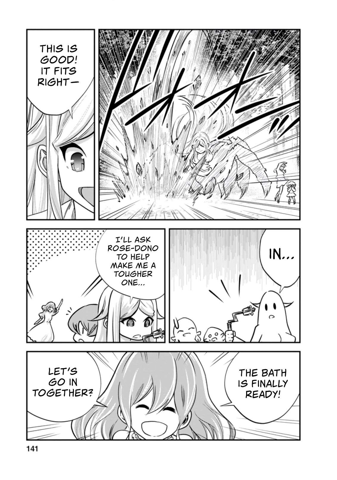 Monster no Goshujin-sama Chapter 35 - Page 10