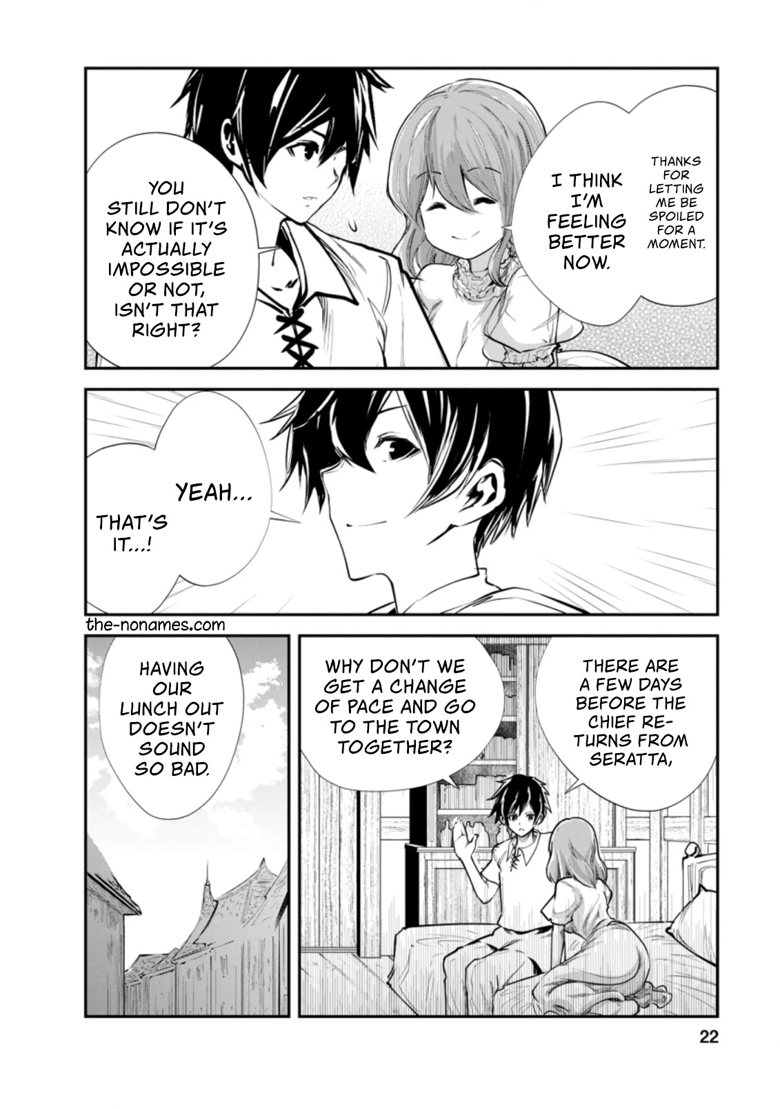 Monster no Goshujin-sama Chapter 36.1 - Page 11