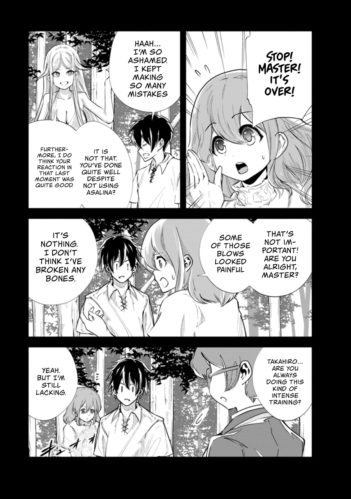 Monster no Goshujin-sama Chapter 36.1 - Page 4