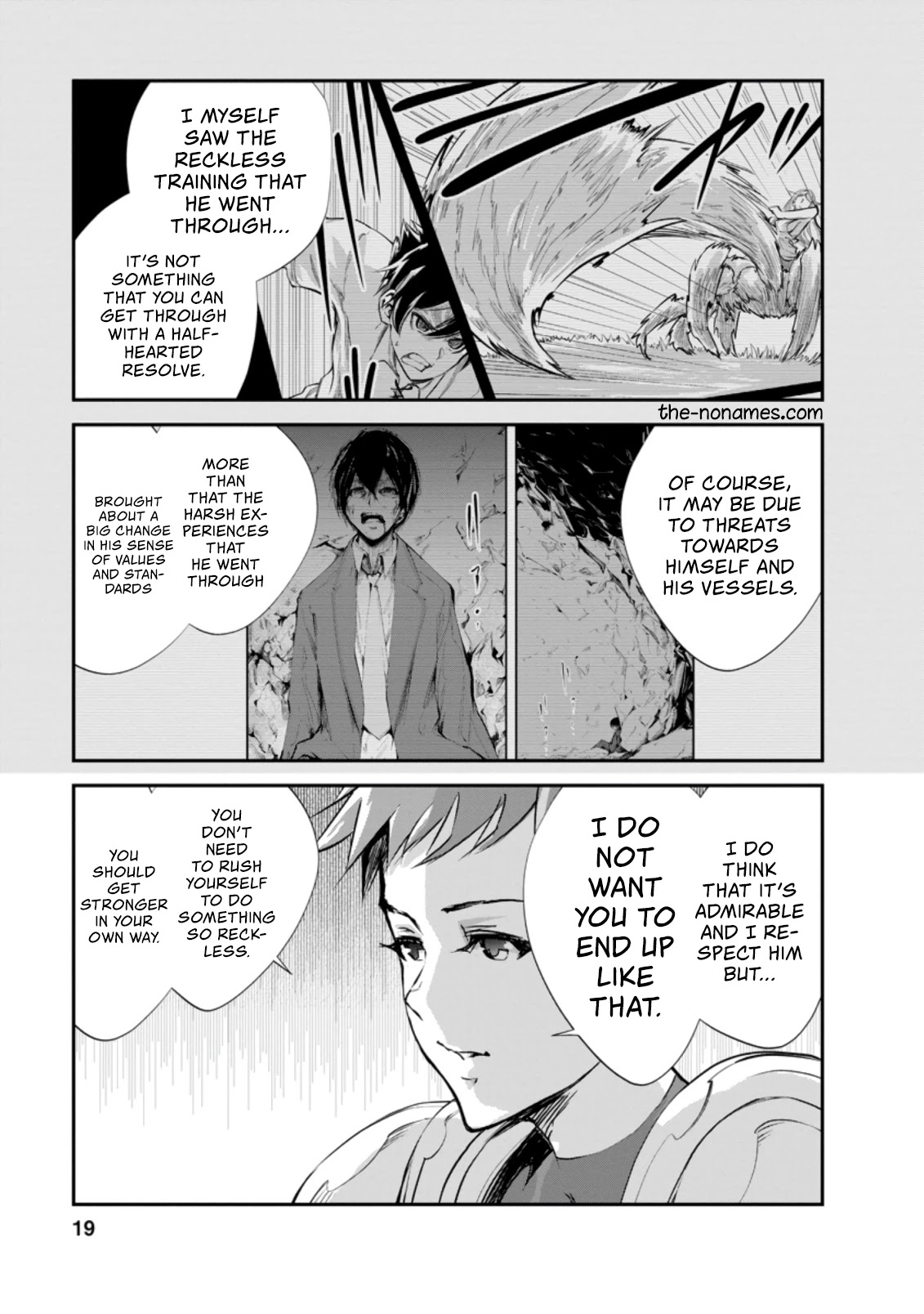 Monster no Goshujin-sama Chapter 36.1 - Page 8