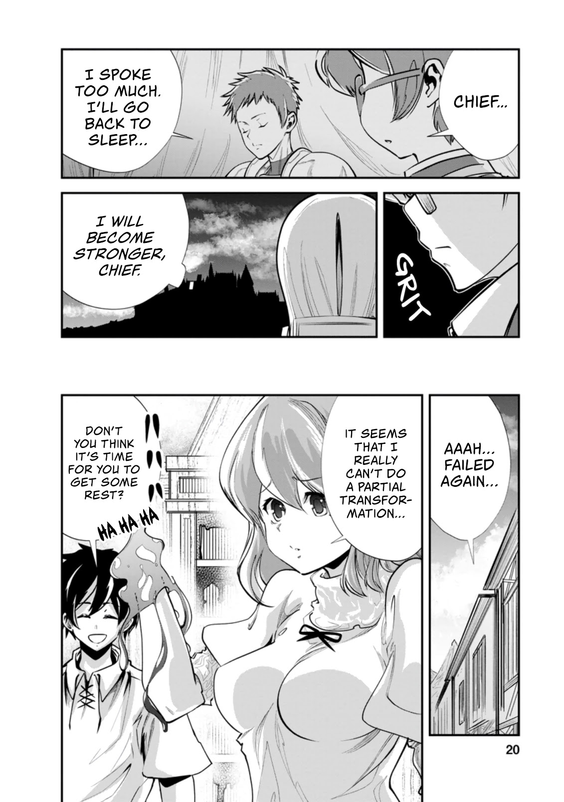 Monster no Goshujin-sama Chapter 36.1 - Page 9