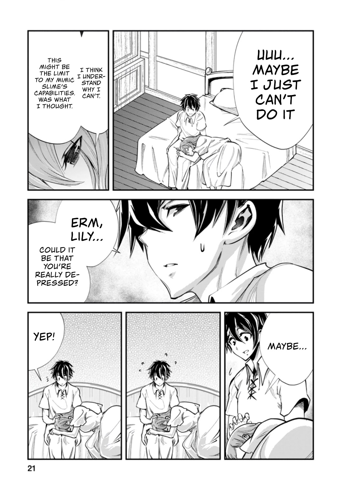 Monster no Goshujin-sama Chapter 36.1 - Page 10