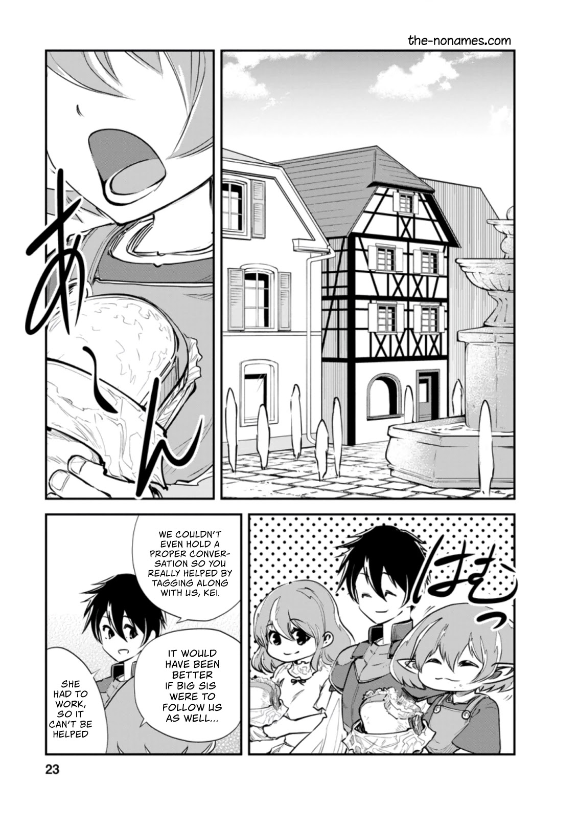 Monster no Goshujin-sama Chapter 36.2 - Page 2