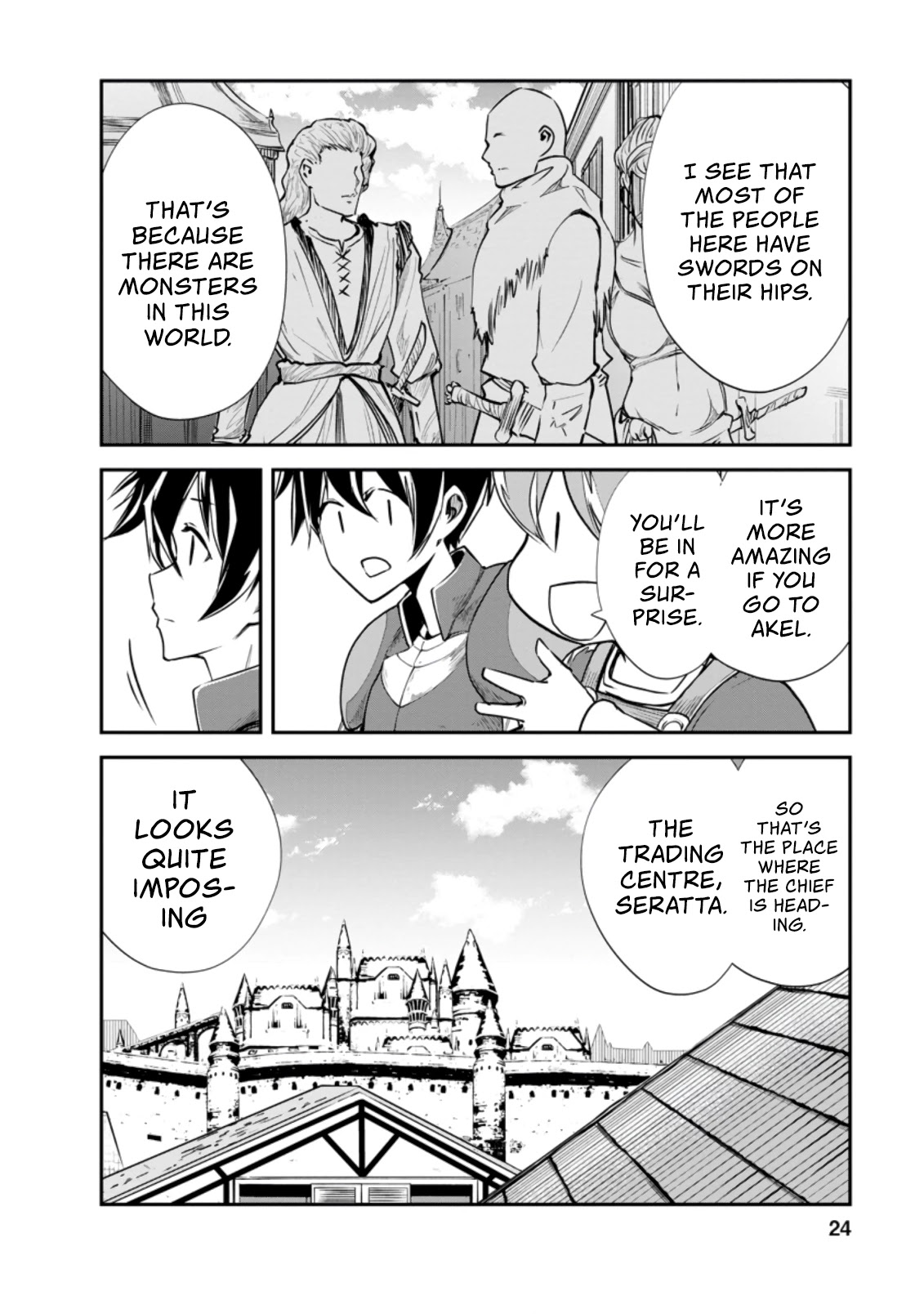 Monster no Goshujin-sama Chapter 36.2 - Page 3
