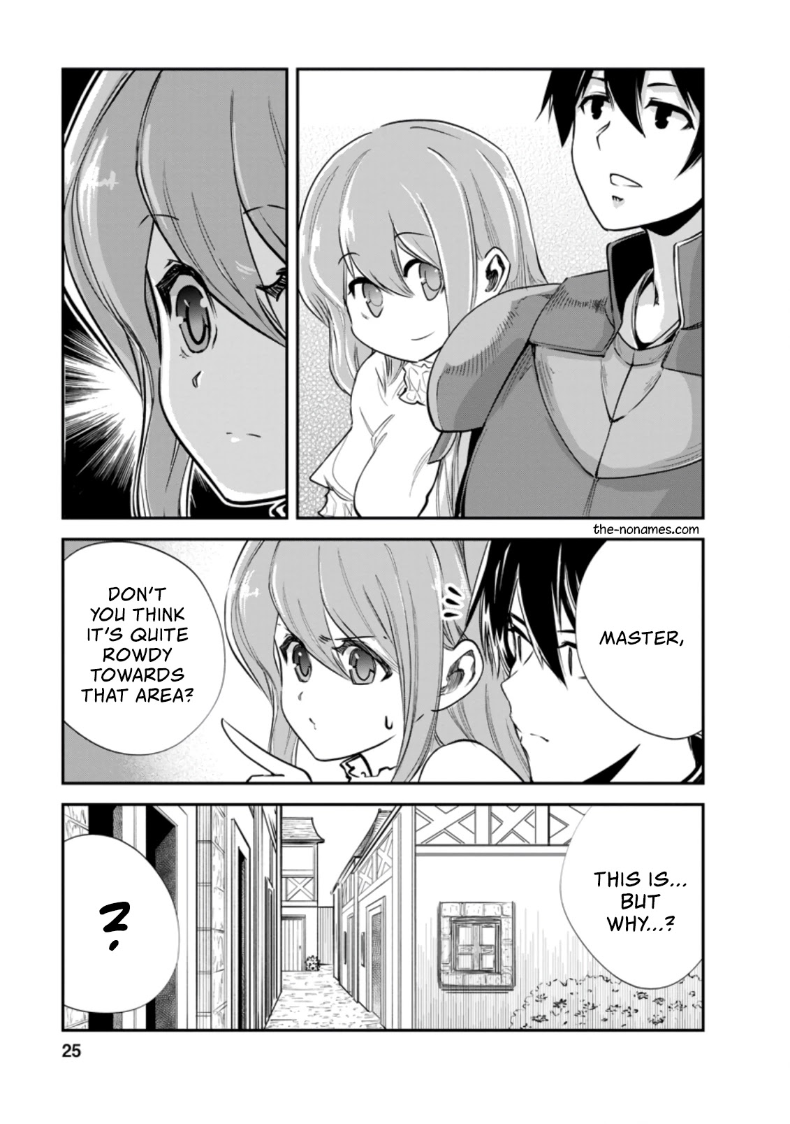 Monster no Goshujin-sama Chapter 36.2 - Page 4