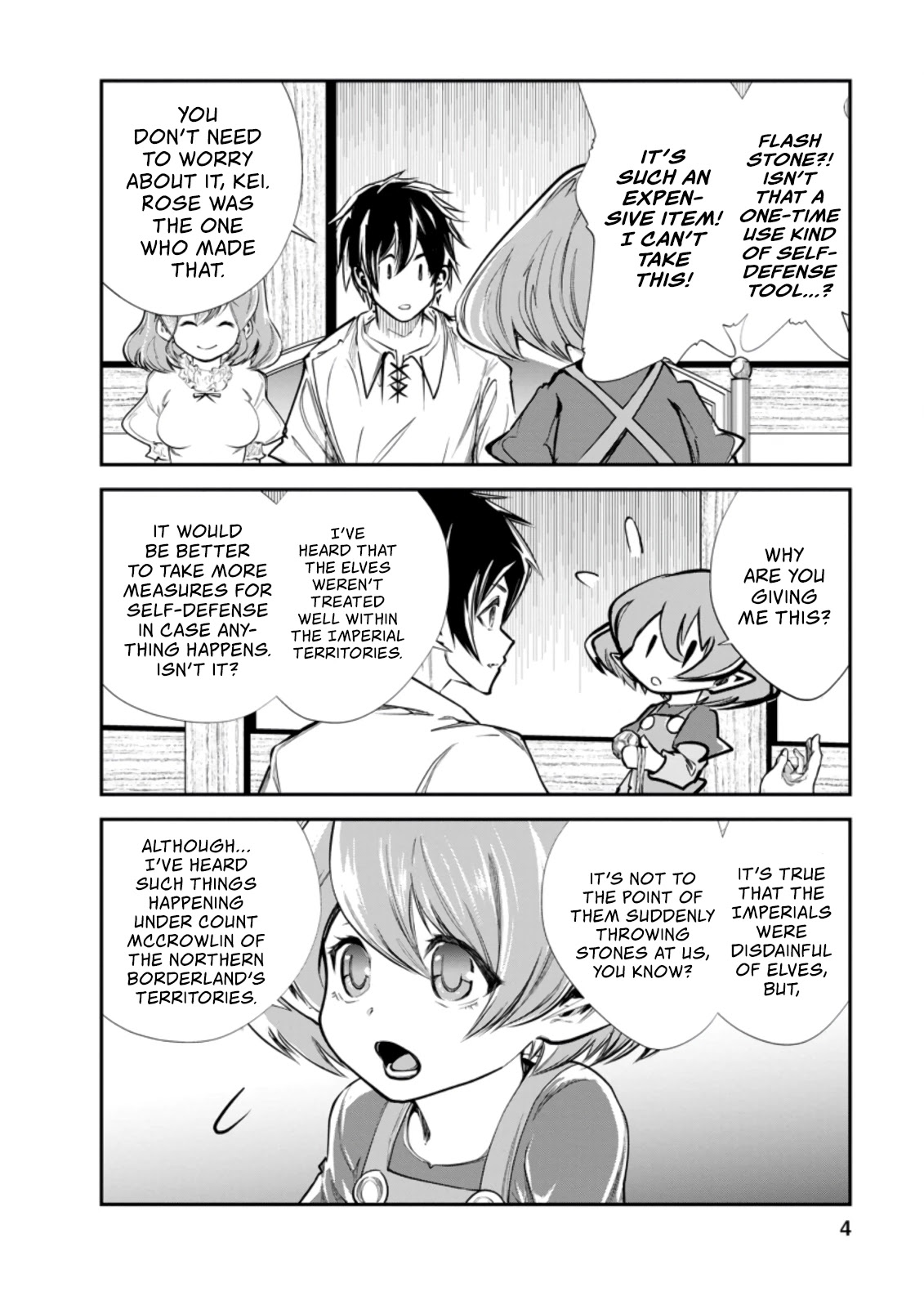 Monster no Goshujin-sama Chapter 36 - Page 3