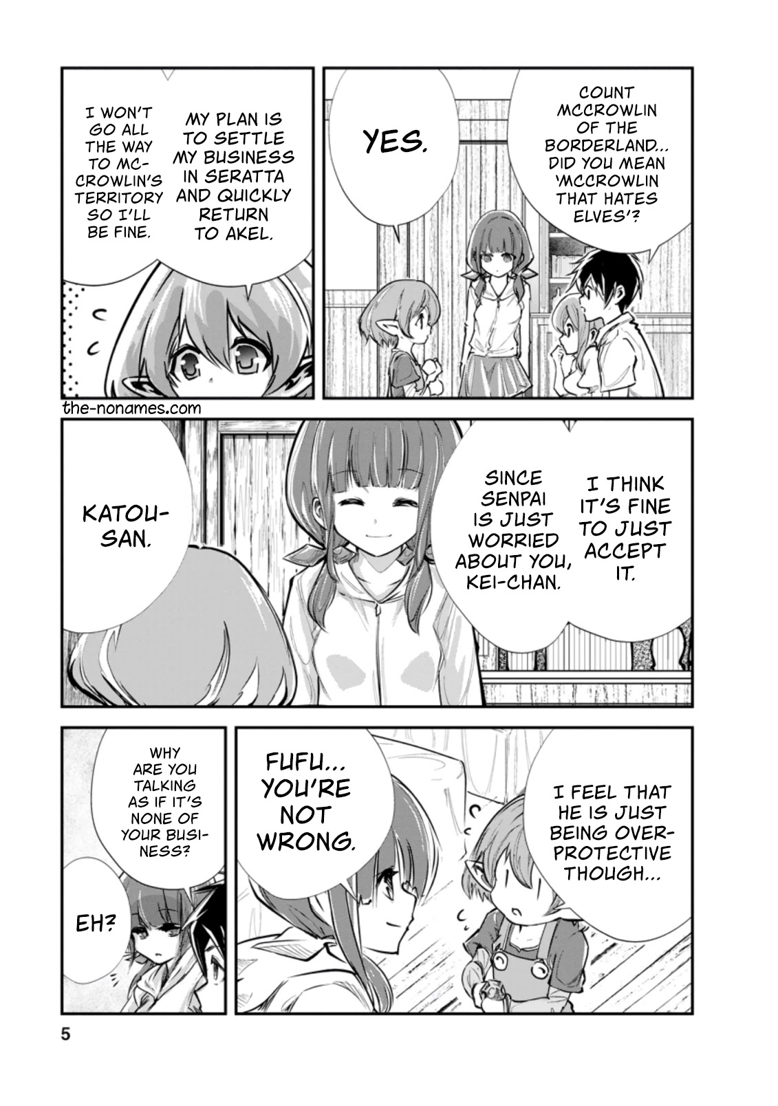 Monster no Goshujin-sama Chapter 36 - Page 4