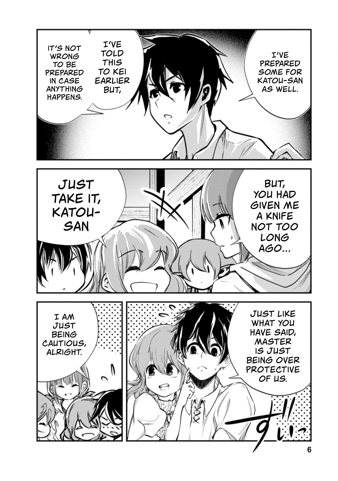 Monster no Goshujin-sama Chapter 36 - Page 5