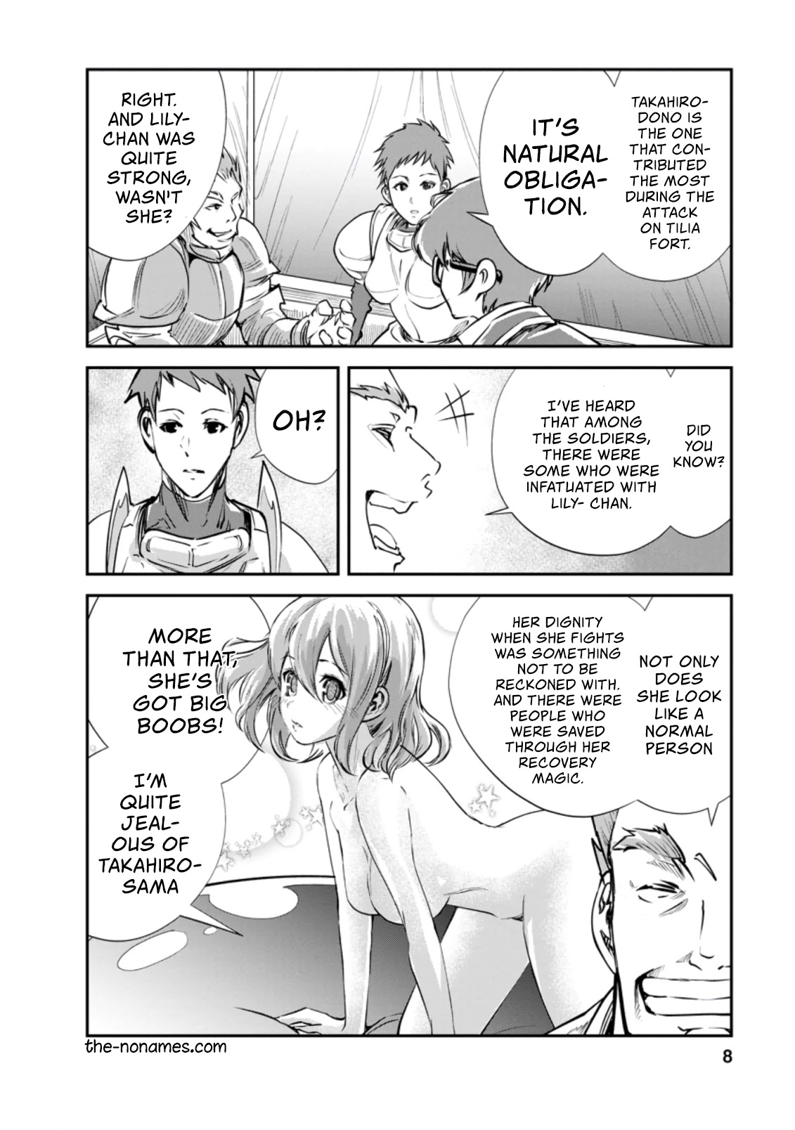 Monster no Goshujin-sama Chapter 36 - Page 7