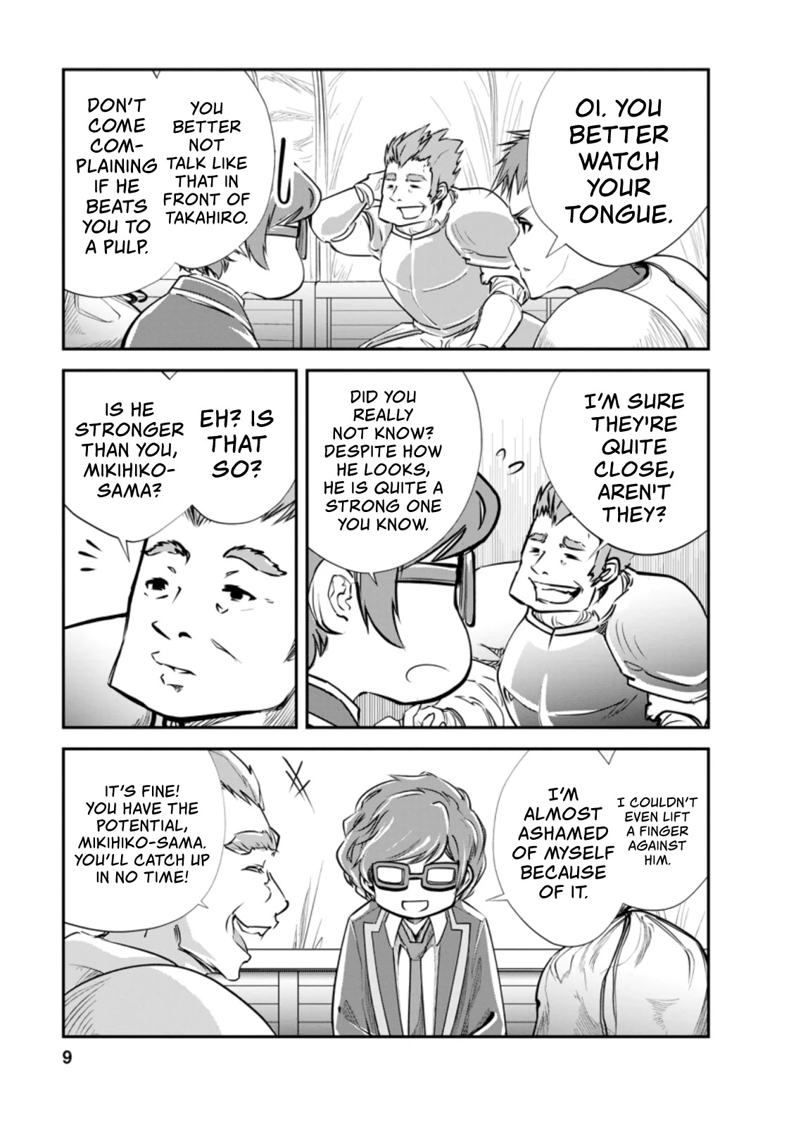 Monster no Goshujin-sama Chapter 36 - Page 8