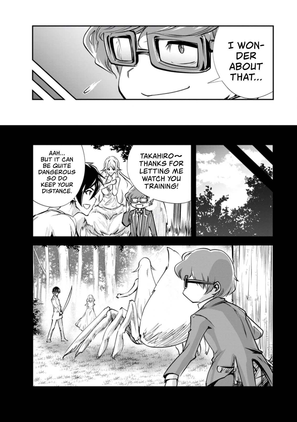 Monster no Goshujin-sama Chapter 36 - Page 9