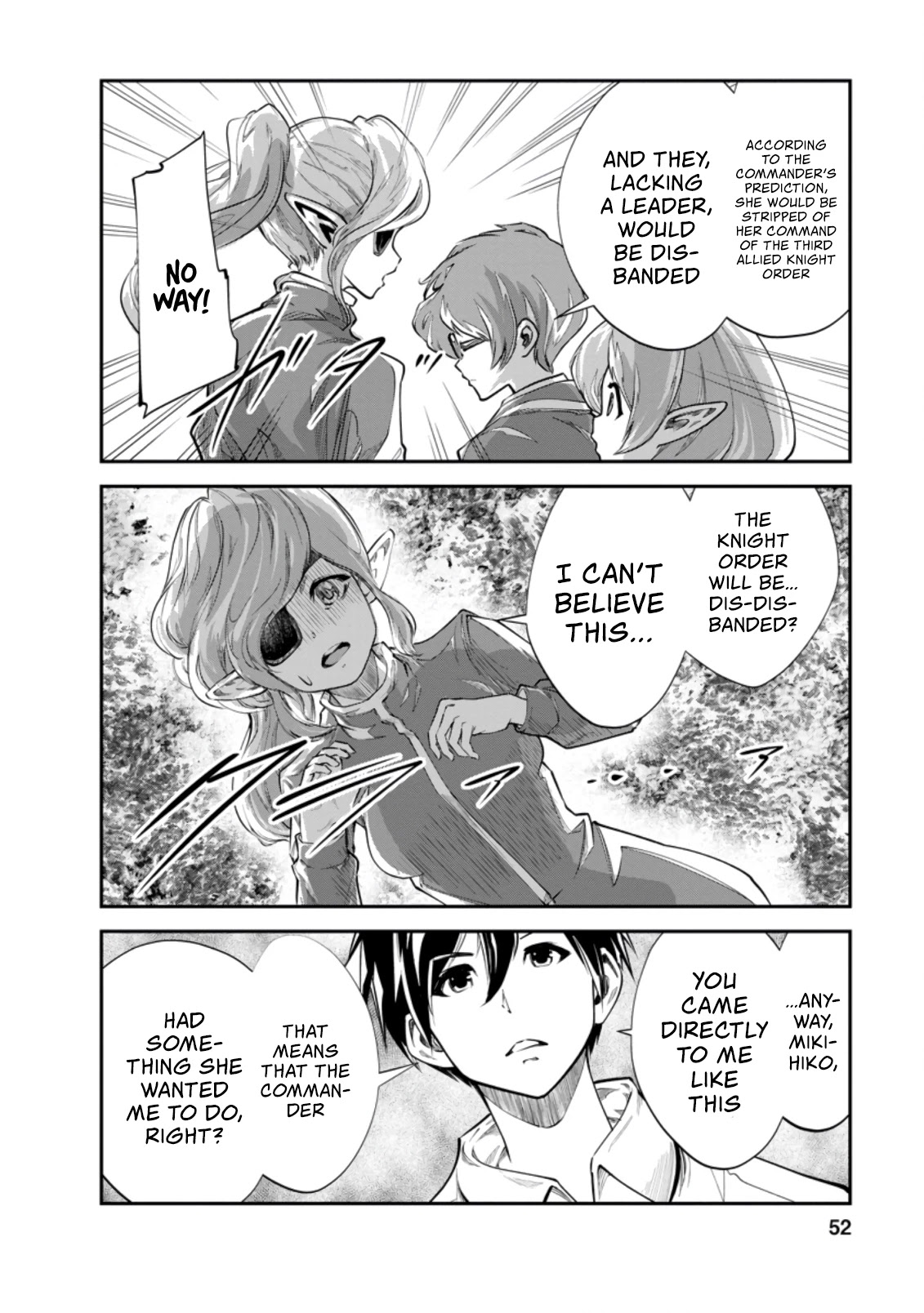 Monster no Goshujin-sama Chapter 37.1 - Page 11