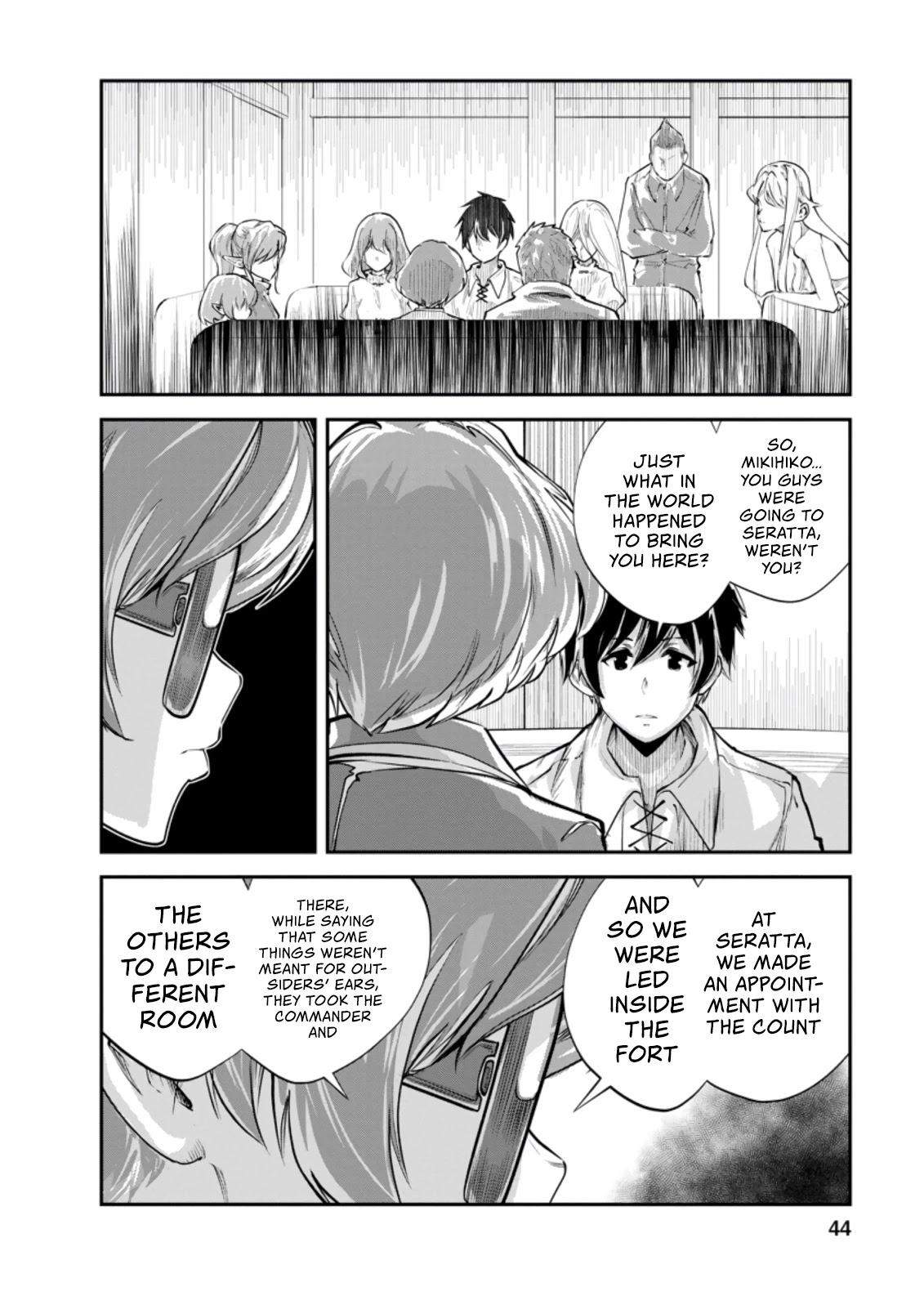 Monster no Goshujin-sama Chapter 37.1 - Page 3