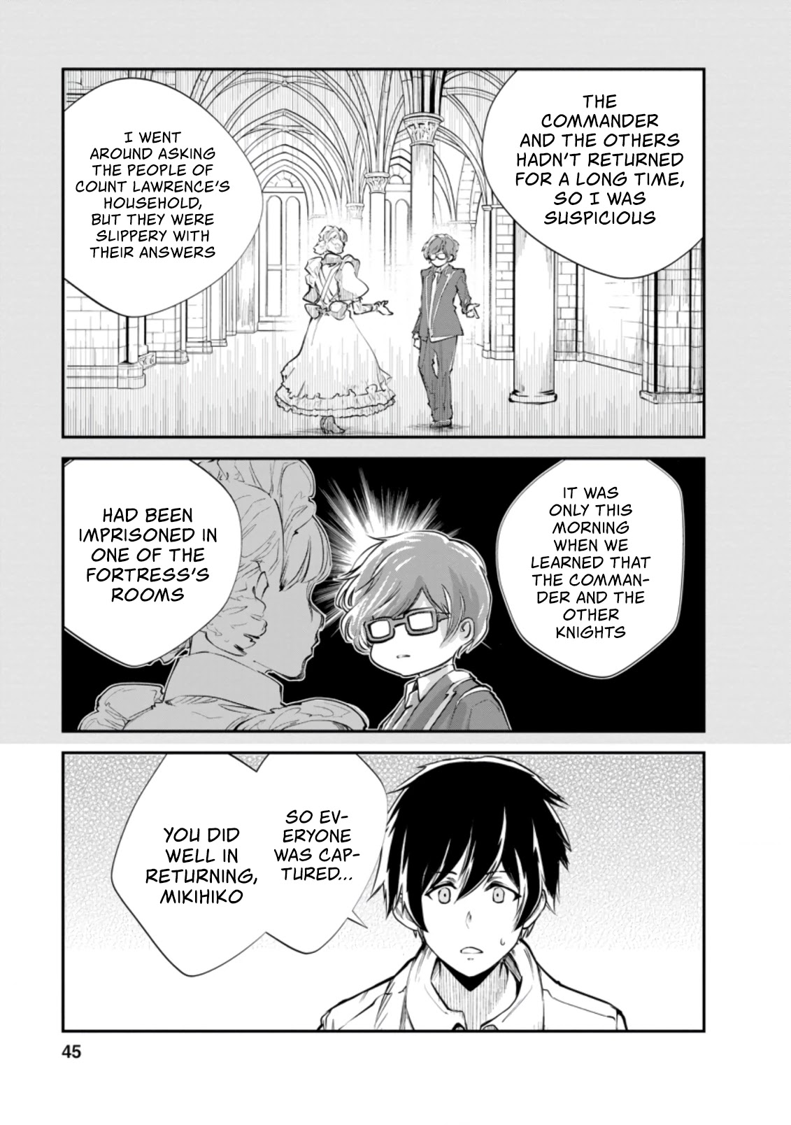 Monster no Goshujin-sama Chapter 37.1 - Page 4