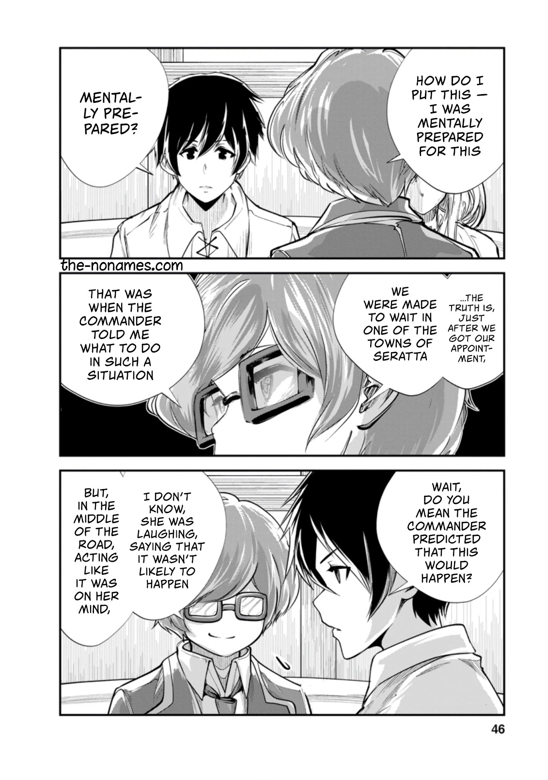 Monster no Goshujin-sama Chapter 37.1 - Page 5