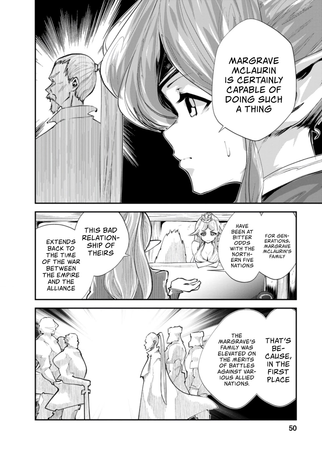 Monster no Goshujin-sama Chapter 37.1 - Page 9