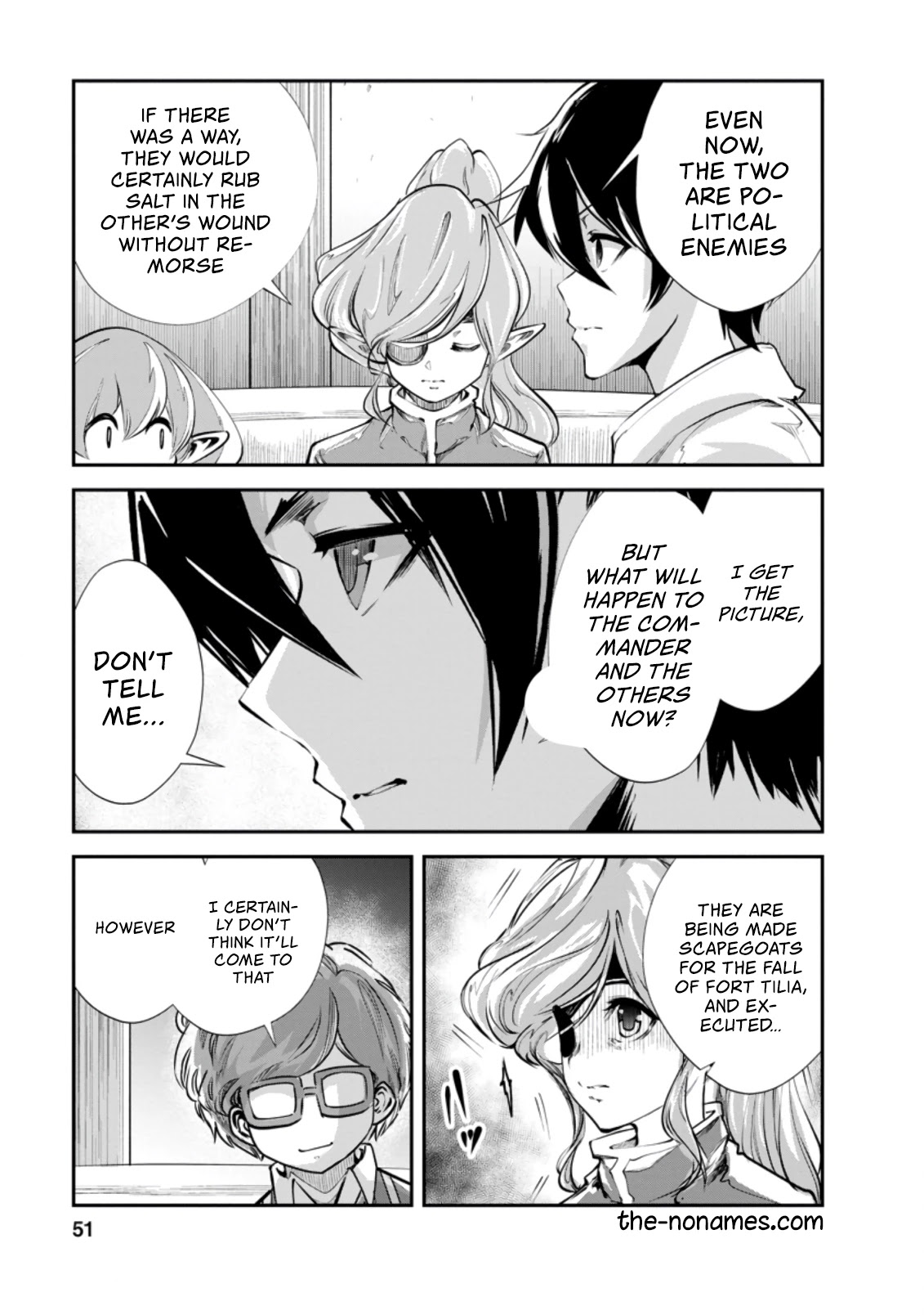 Monster no Goshujin-sama Chapter 37.1 - Page 10