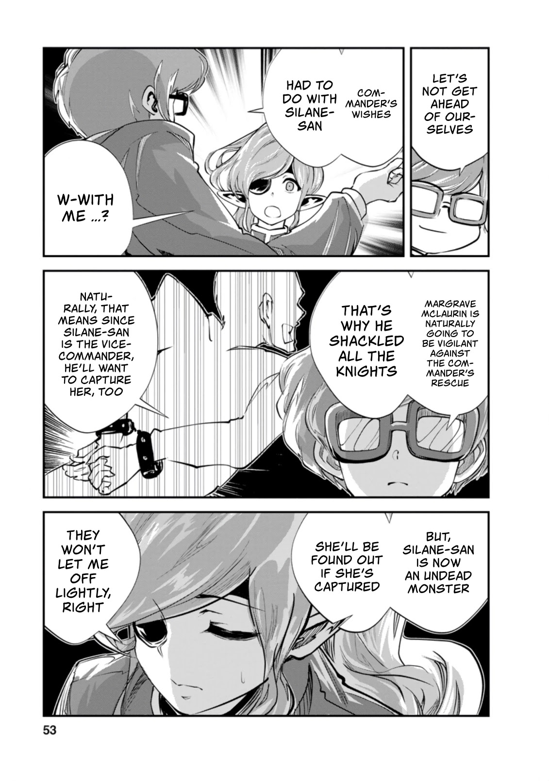 Monster no Goshujin-sama Chapter 37.2 - Page 2
