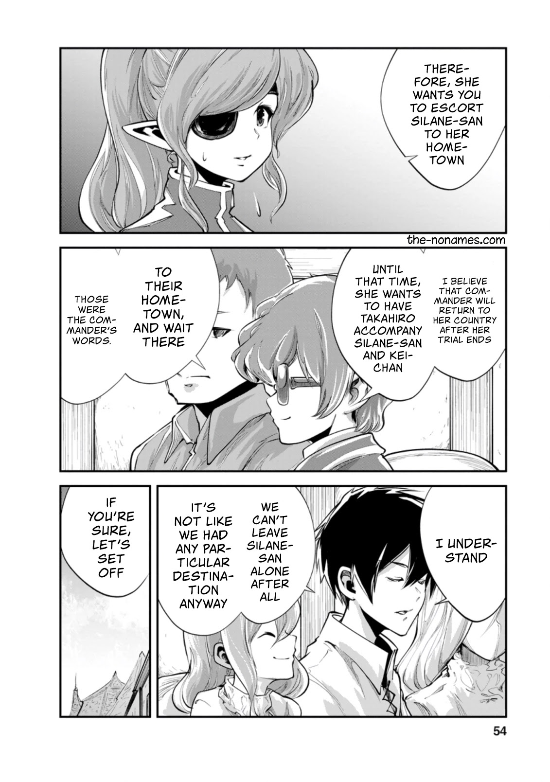 Monster no Goshujin-sama Chapter 37.2 - Page 3