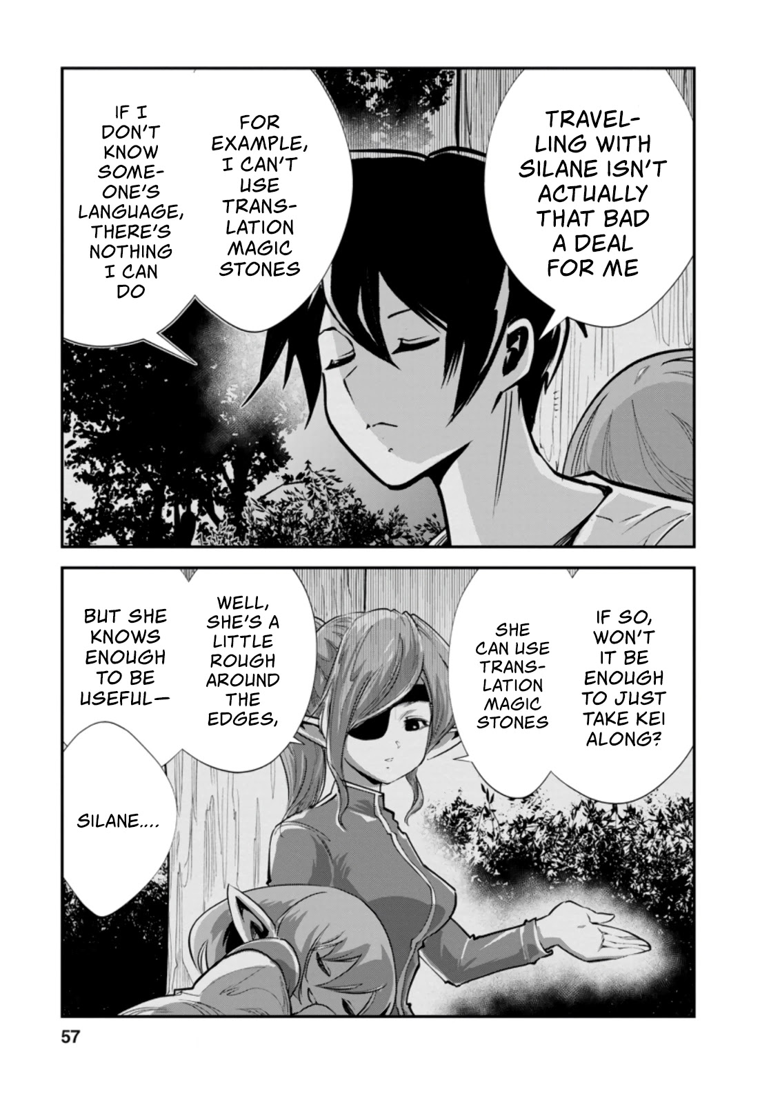 Monster no Goshujin-sama Chapter 37.2 - Page 6