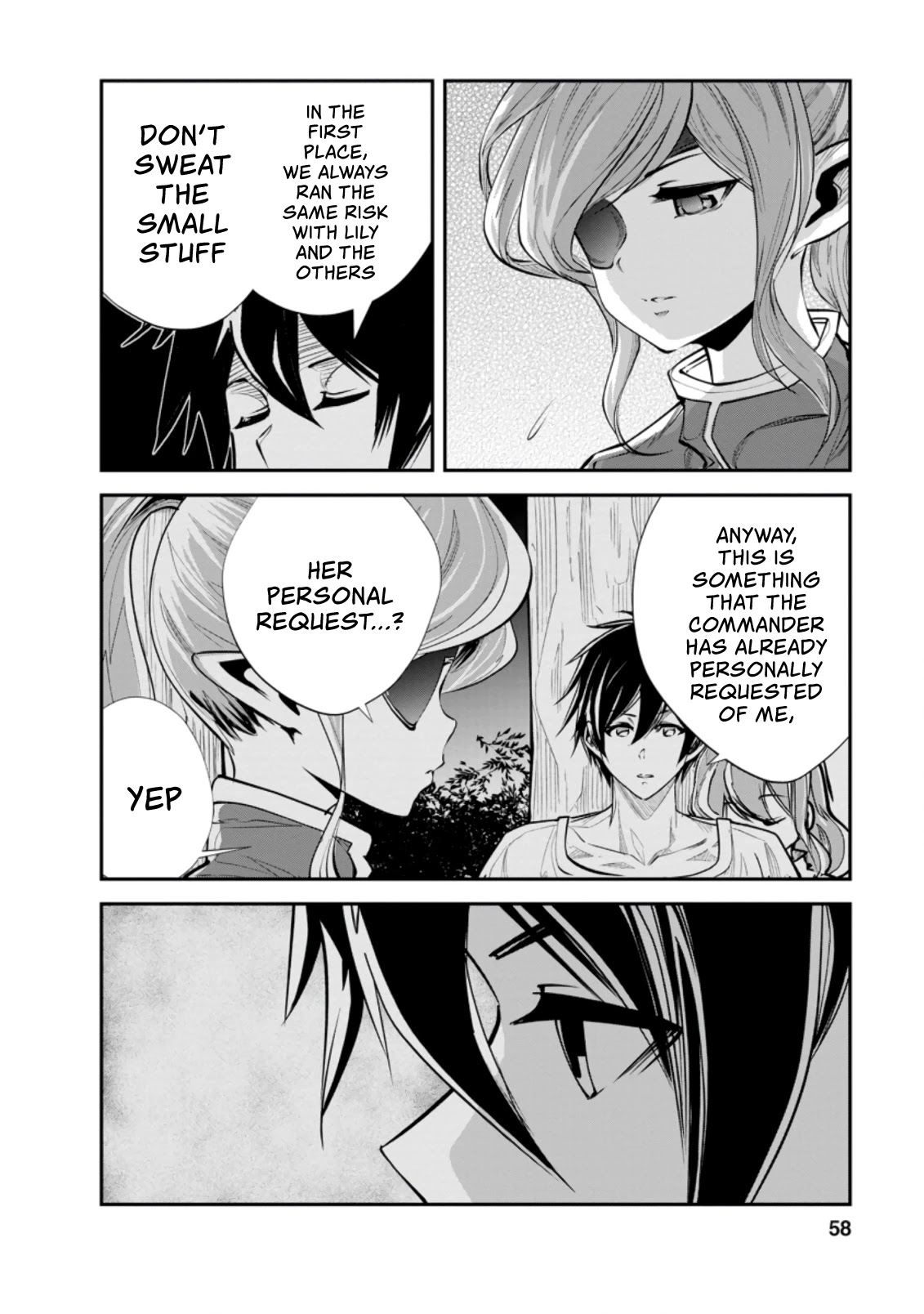 Monster no Goshujin-sama Chapter 37.2 - Page 7